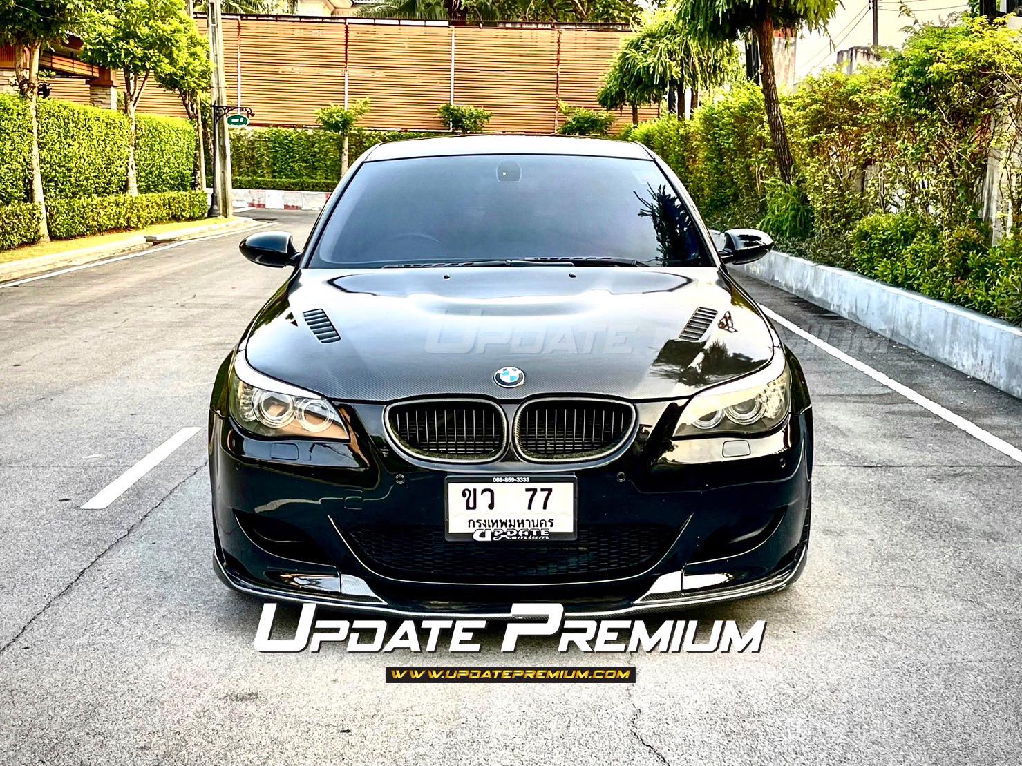 Bmw Series 520D ดีเซล มือเดียวป้ายแดง หาโคตรยาก สภาพเกินราคา (รูปที่ 4)