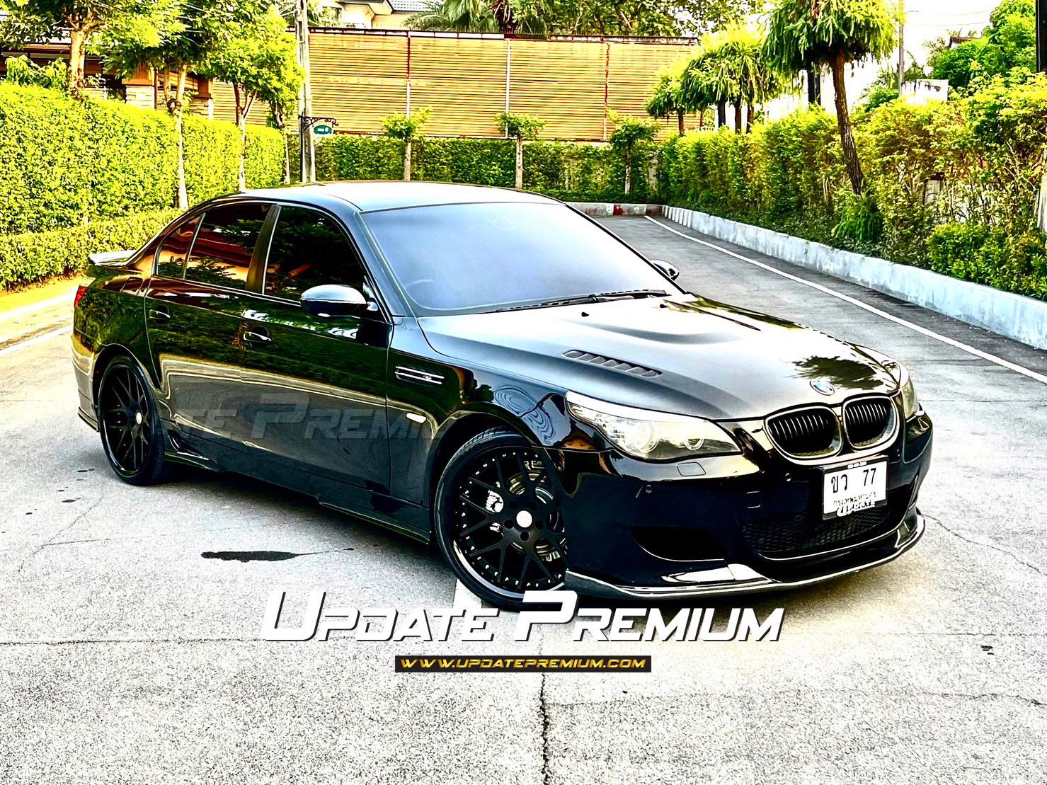 Bmw Series 520D ดีเซล มือเดียวป้ายแดง หาโคตรยาก สภาพเกินราคา (รูปที่ 2)