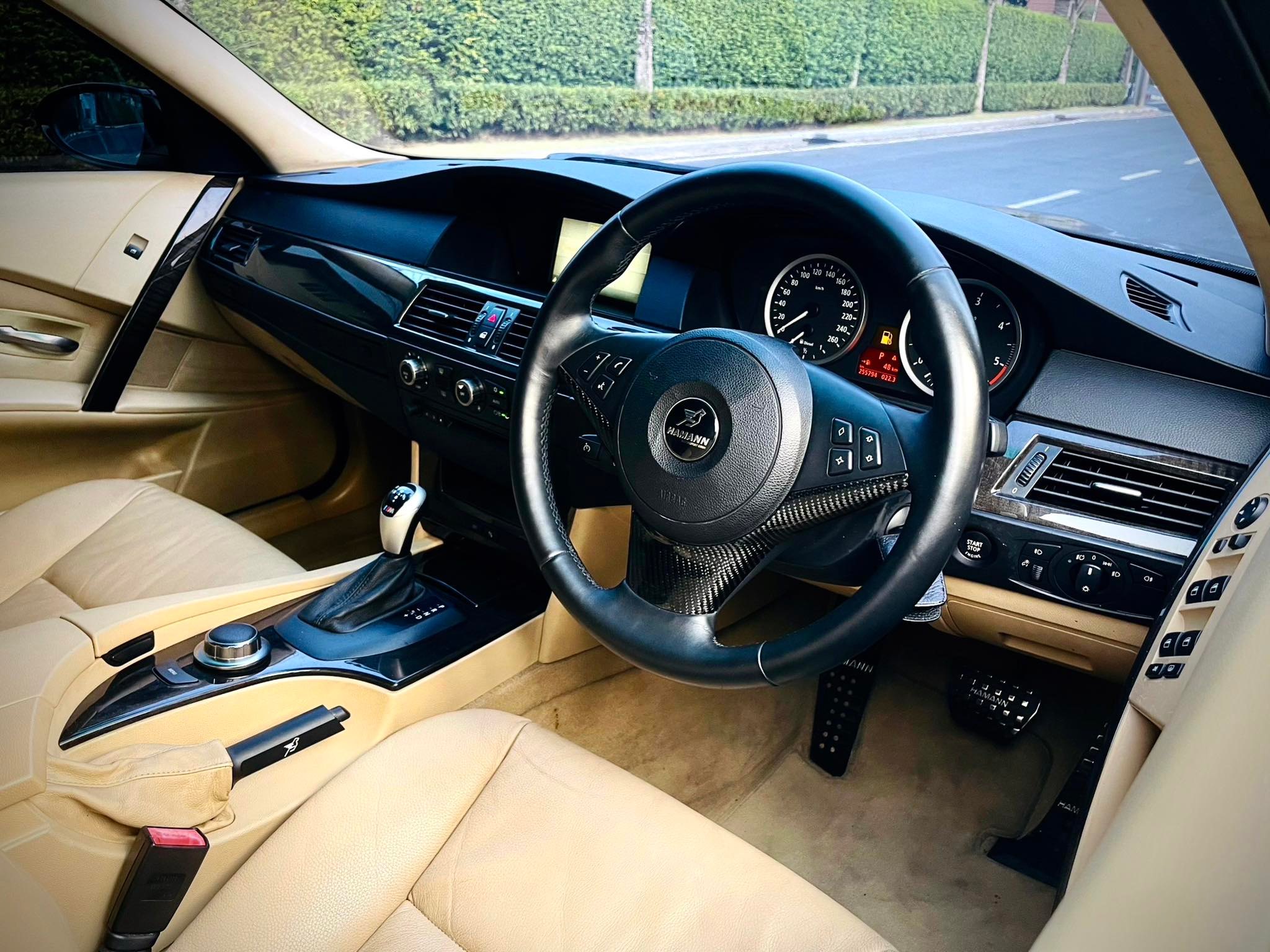 Bmw Series 520D ดีเซล มือเดียวป้ายแดง หาโคตรยาก สภาพเกินราคา (รูปที่ 23)