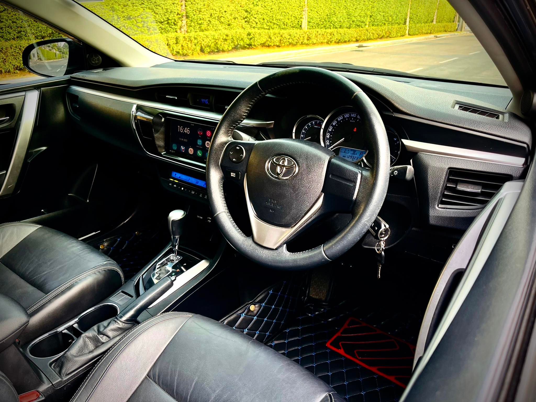 Toyota Altis 1.8S Sport รถมือเดียว โคตรใหม่ โคตรสวย ท้าชนอยากให้มาลอง (รูปที่ 19)