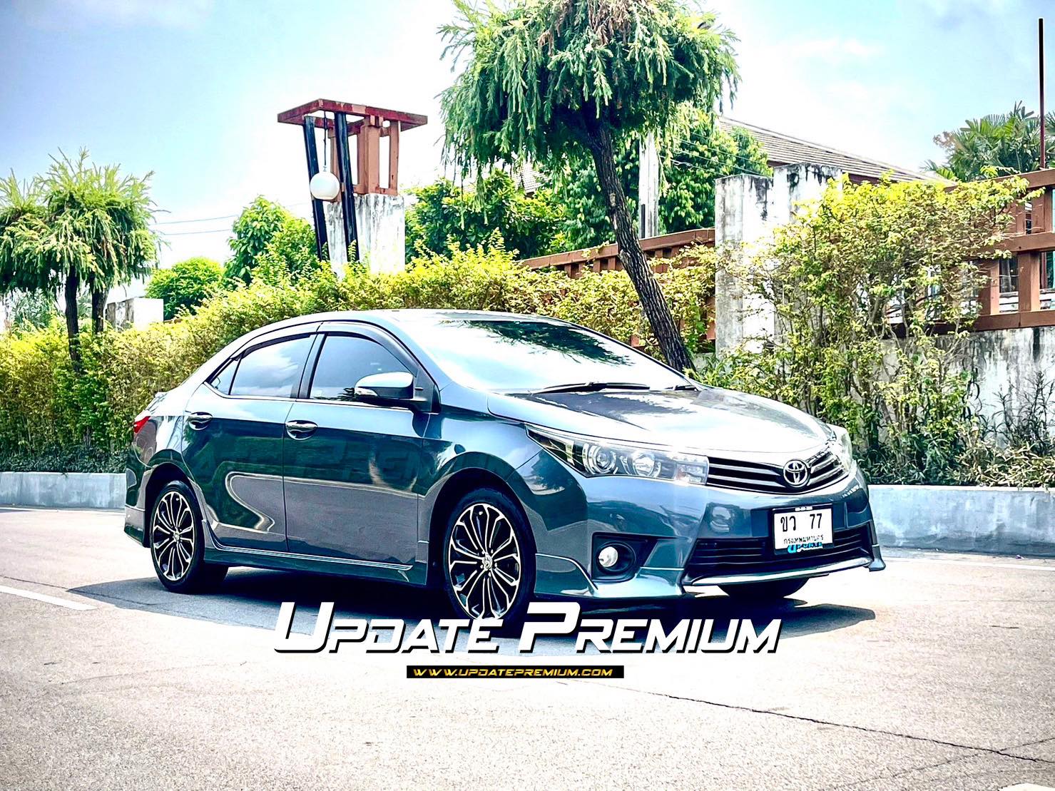 Toyota Altis 1.8S Sport รถมือเดียว โคตรใหม่ โคตรสวย ท้าชนอยากให้มาลอง (รูปที่ 13)