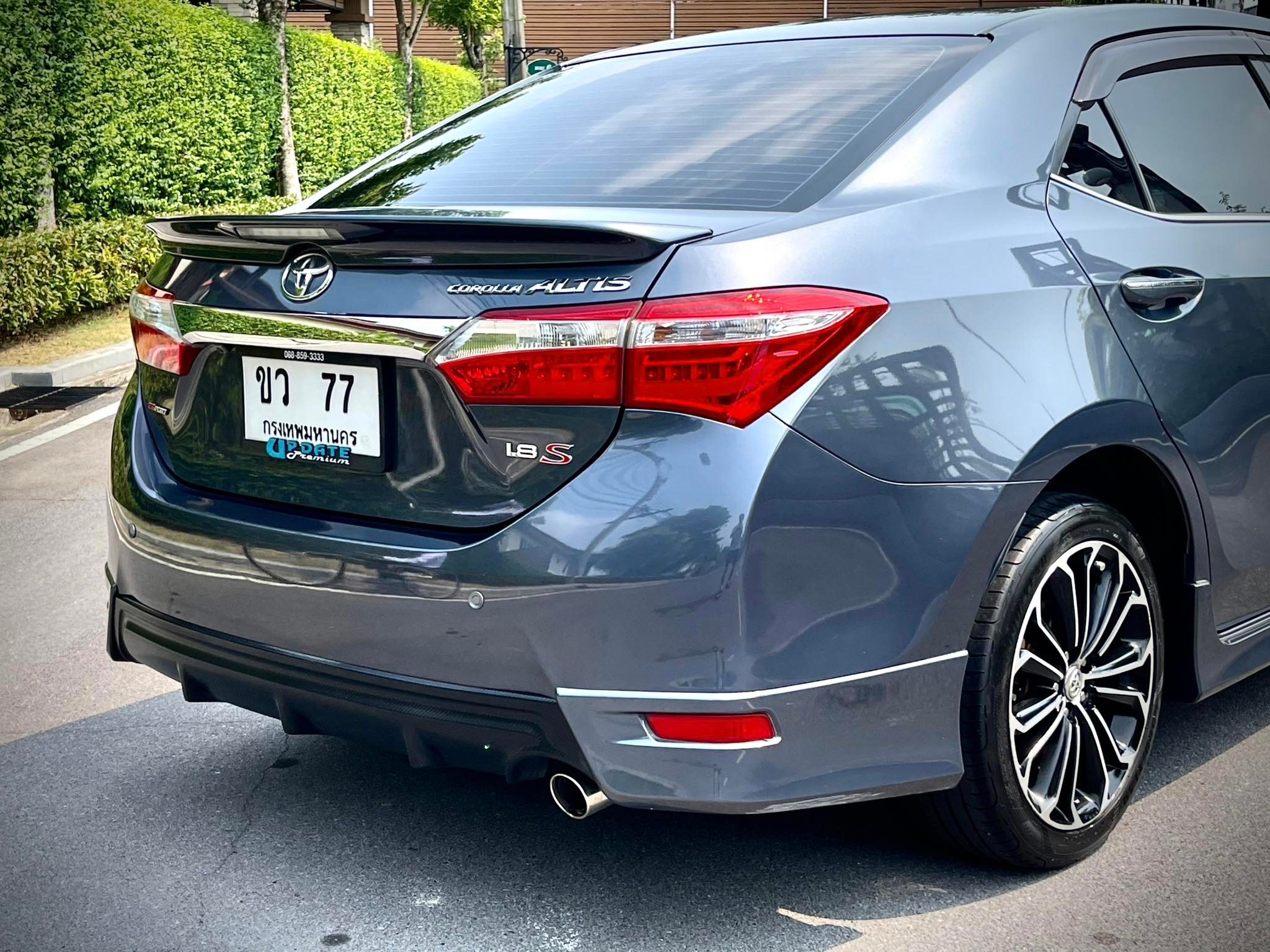 Toyota Altis 1.8S Sport รถมือเดียว โคตรใหม่ โคตรสวย ท้าชนอยากให้มาลอง (รูปที่ 7)
