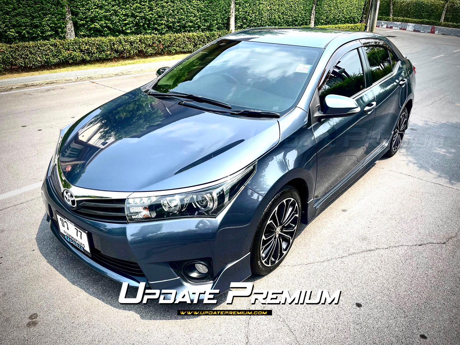 Toyota Altis 1.8S Sport รถมือเดียว โคตรใหม่ โคตรสวย ท้าชนอยากให้มาลอง