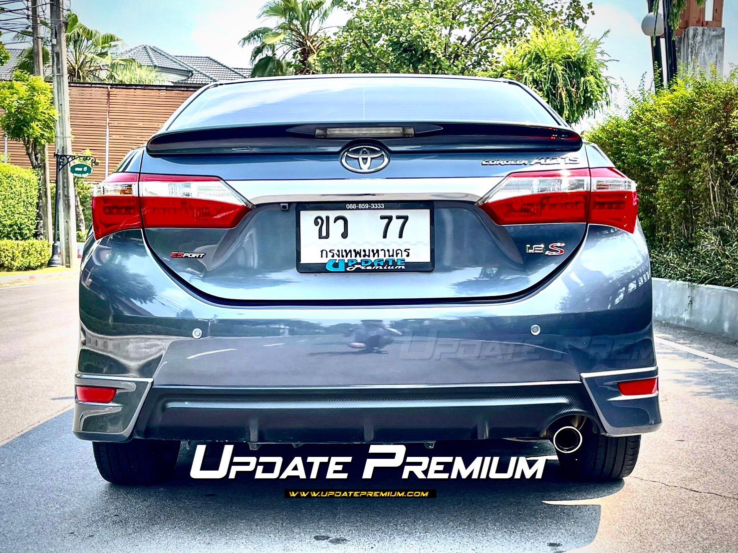 Toyota Altis 1.8S Sport รถมือเดียว โคตรใหม่ โคตรสวย ท้าชนอยากให้มาลอง (รูปที่ 15)