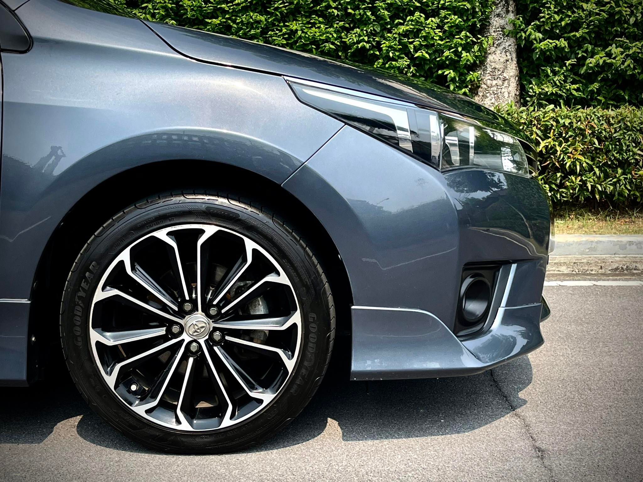 Toyota Altis 1.8S Sport รถมือเดียว โคตรใหม่ โคตรสวย ท้าชนอยากให้มาลอง (รูปที่ 8)
