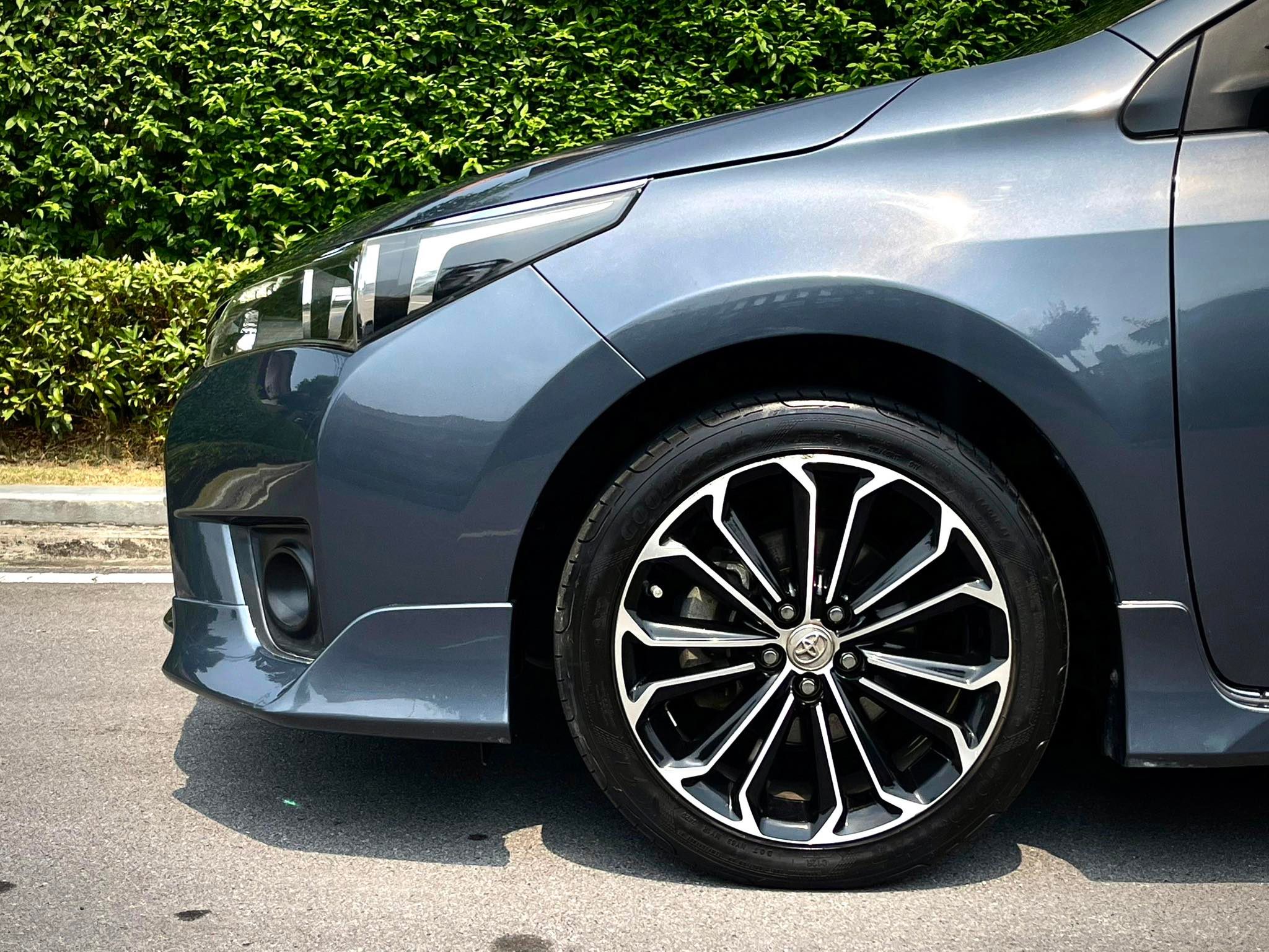 Toyota Altis 1.8S Sport รถมือเดียว โคตรใหม่ โคตรสวย ท้าชนอยากให้มาลอง (รูปที่ 6)