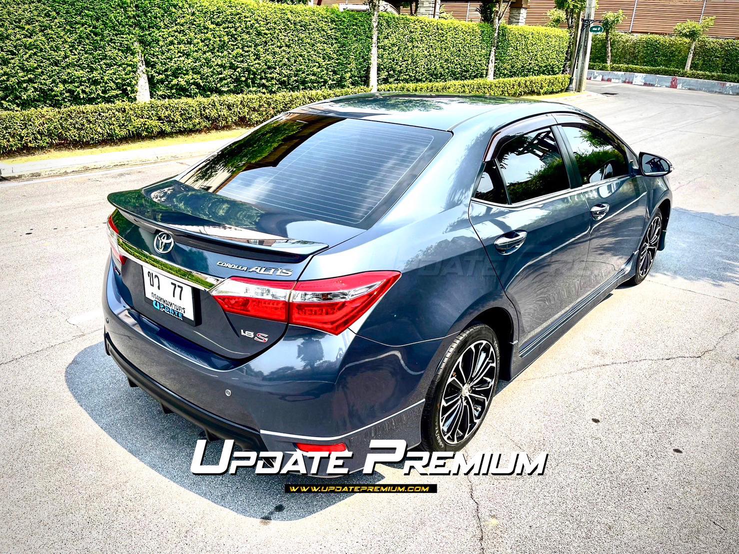 Toyota Altis 1.8S Sport รถมือเดียว โคตรใหม่ โคตรสวย ท้าชนอยากให้มาลอง (รูปที่ 17)