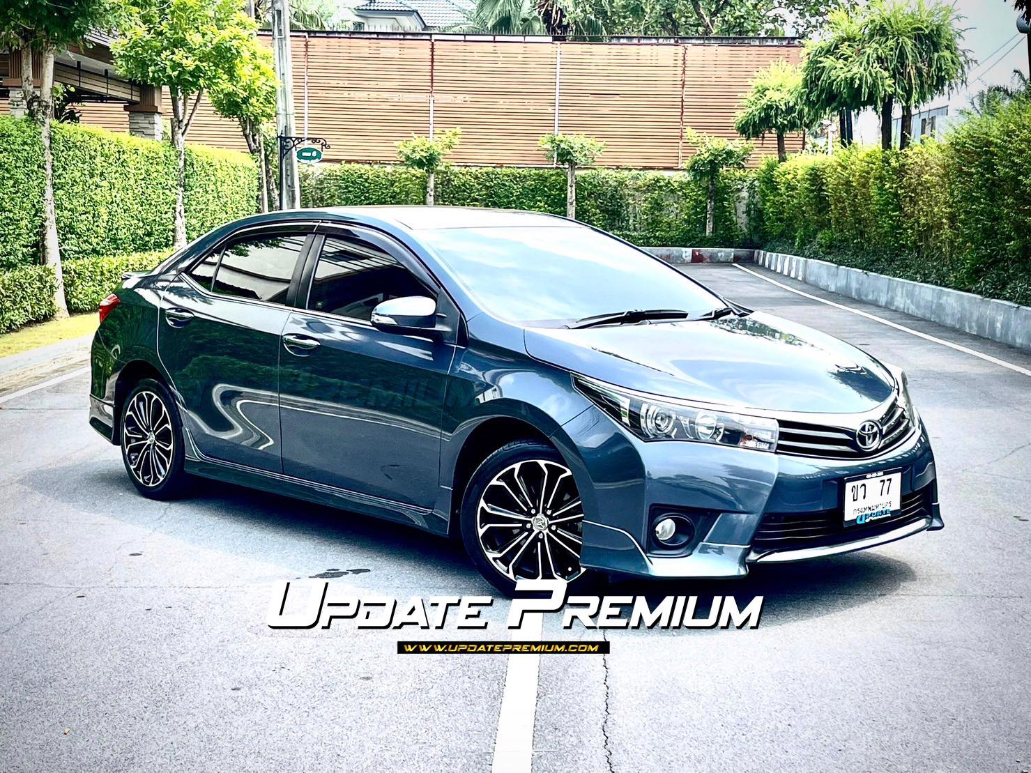 Toyota Altis 1.8S Sport รถมือเดียว โคตรใหม่ โคตรสวย ท้าชนอยากให้มาลอง (รูปที่ 10)