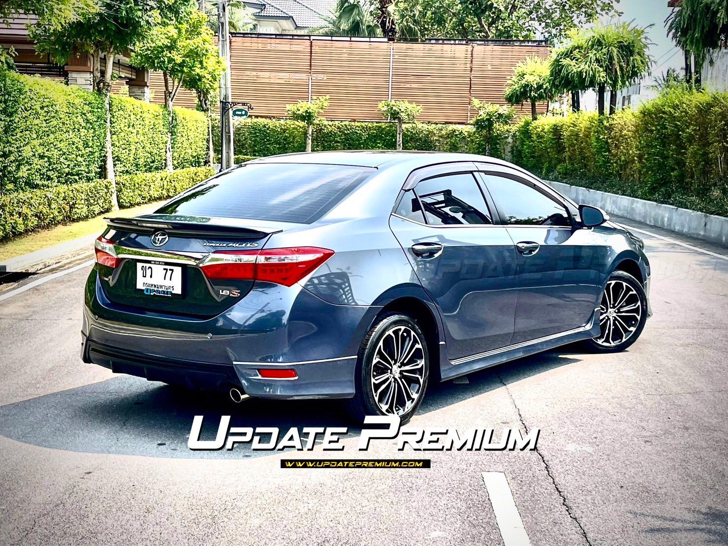 Toyota Altis 1.8S Sport รถมือเดียว โคตรใหม่ โคตรสวย ท้าชนอยากให้มาลอง (รูปที่ 16)