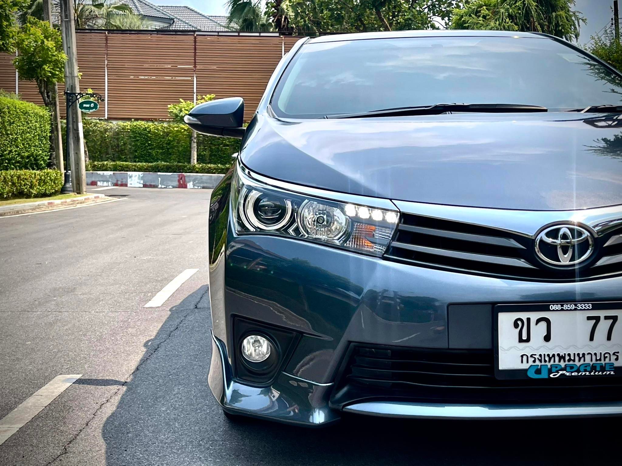 Toyota Altis 1.8S Sport รถมือเดียว โคตรใหม่ โคตรสวย ท้าชนอยากให้มาลอง