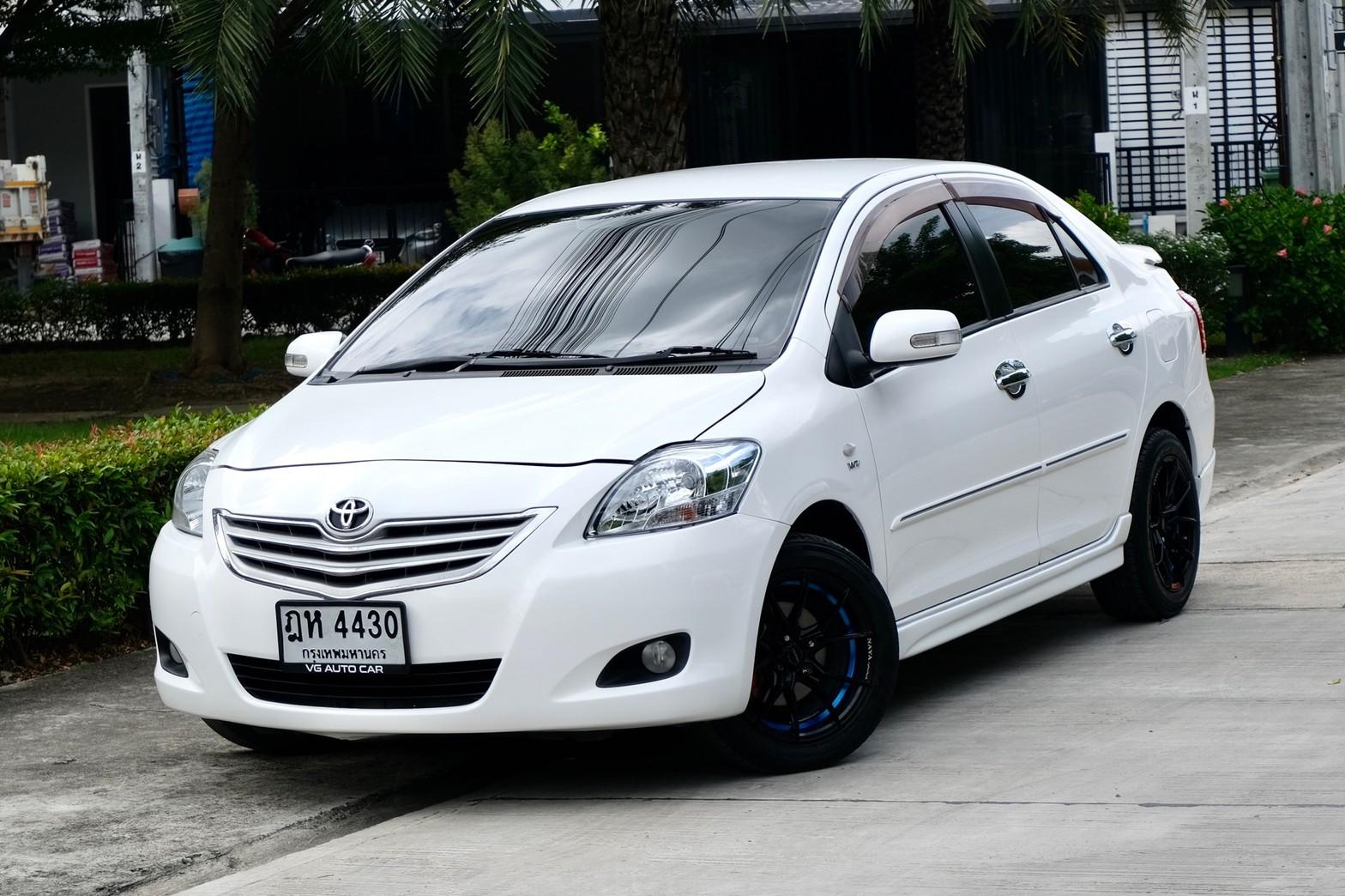 ⚛Toyota vios 1.5E ออโต้ เบนซิน ปี2010 สีขาว 💰 (รูปที่ 20)