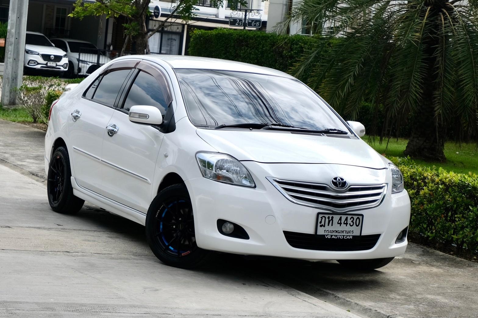 ⚛Toyota vios 1.5E ออโต้ เบนซิน ปี2010 สีขาว 💰 (รูปที่ 21)