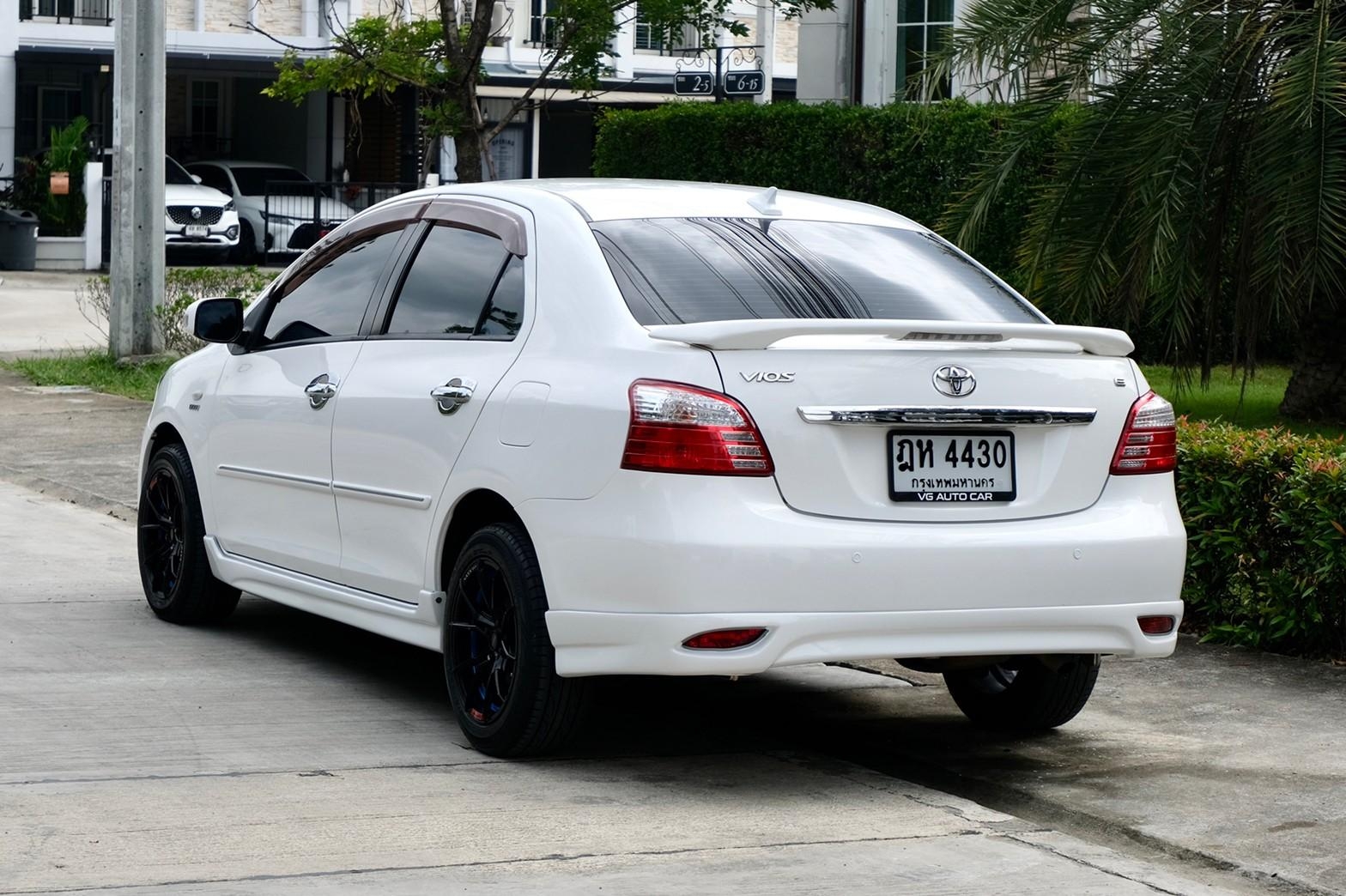 ⚛Toyota vios 1.5E ออโต้ เบนซิน ปี2010 สีขาว 💰 (รูปที่ 14)