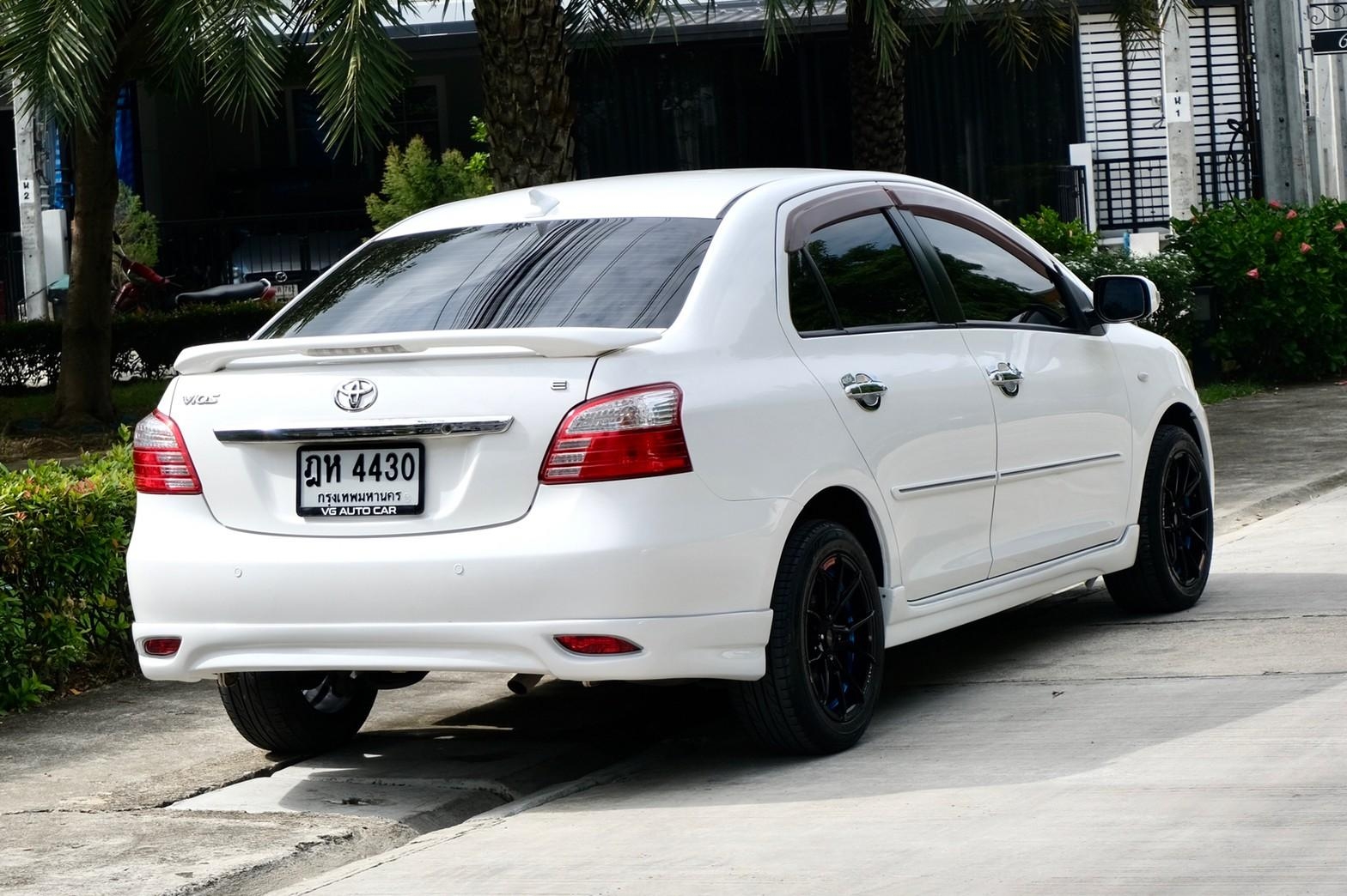 ⚛Toyota vios 1.5E ออโต้ เบนซิน ปี2010 สีขาว 💰 (รูปที่ 15)