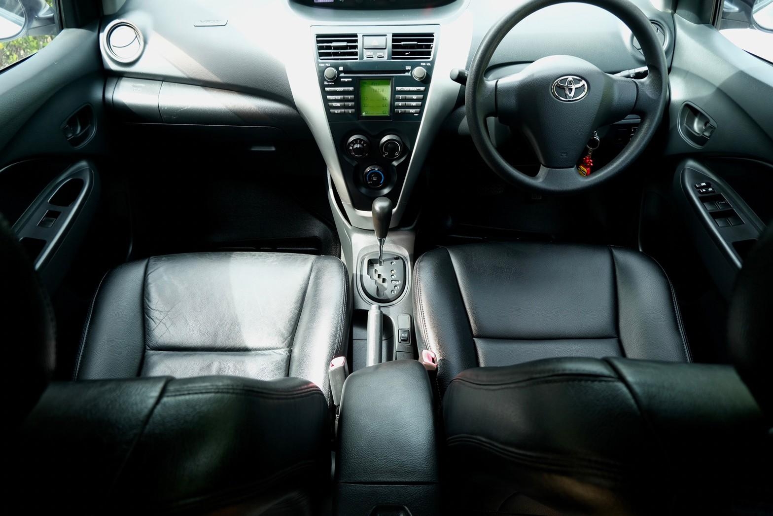 ⚛Toyota vios 1.5E ออโต้ เบนซิน ปี2010 สีขาว 💰 (รูปที่ 19)