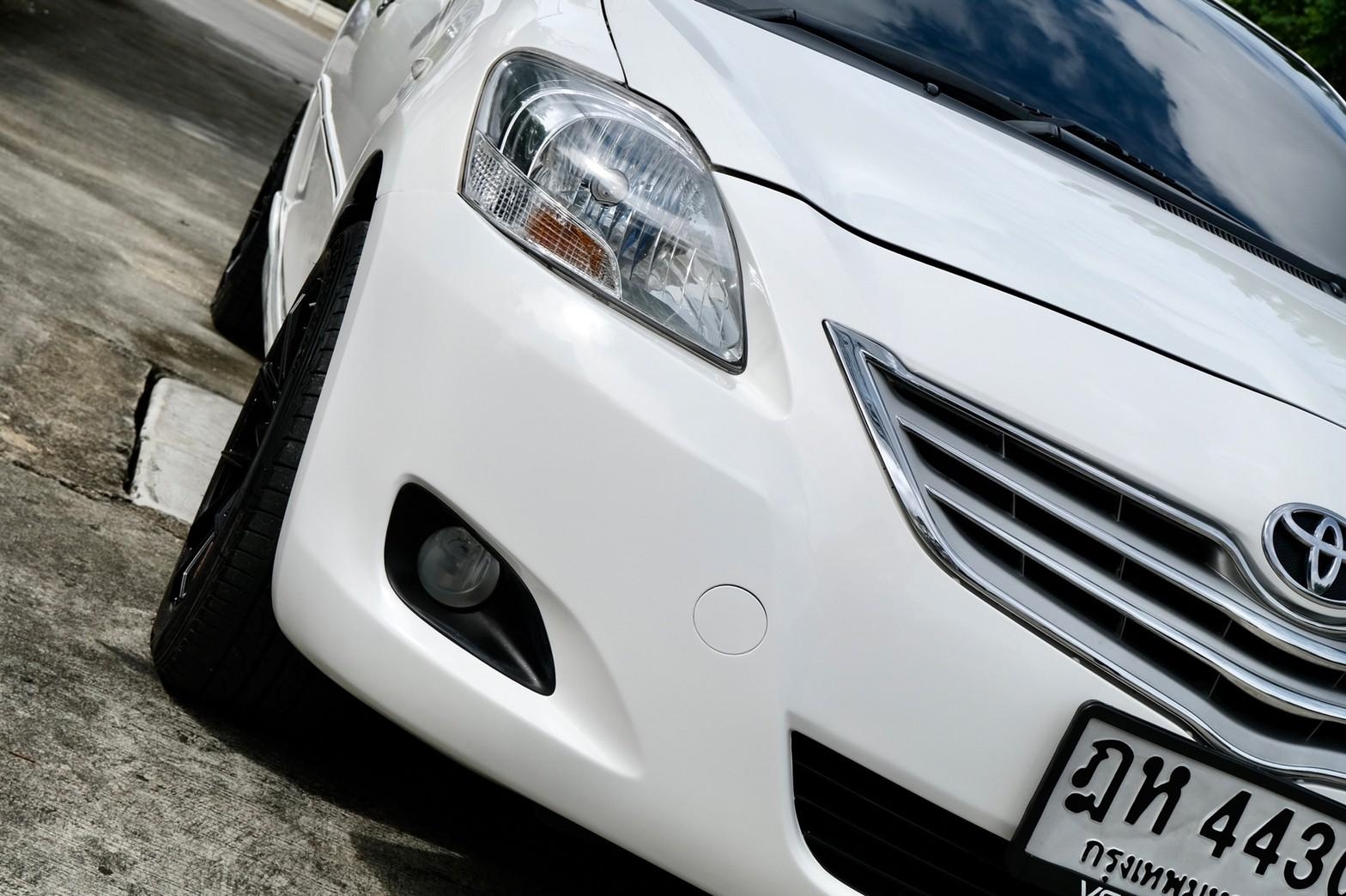 ⚛Toyota vios 1.5E ออโต้ เบนซิน ปี2010 สีขาว 💰 (รูปที่ 13)