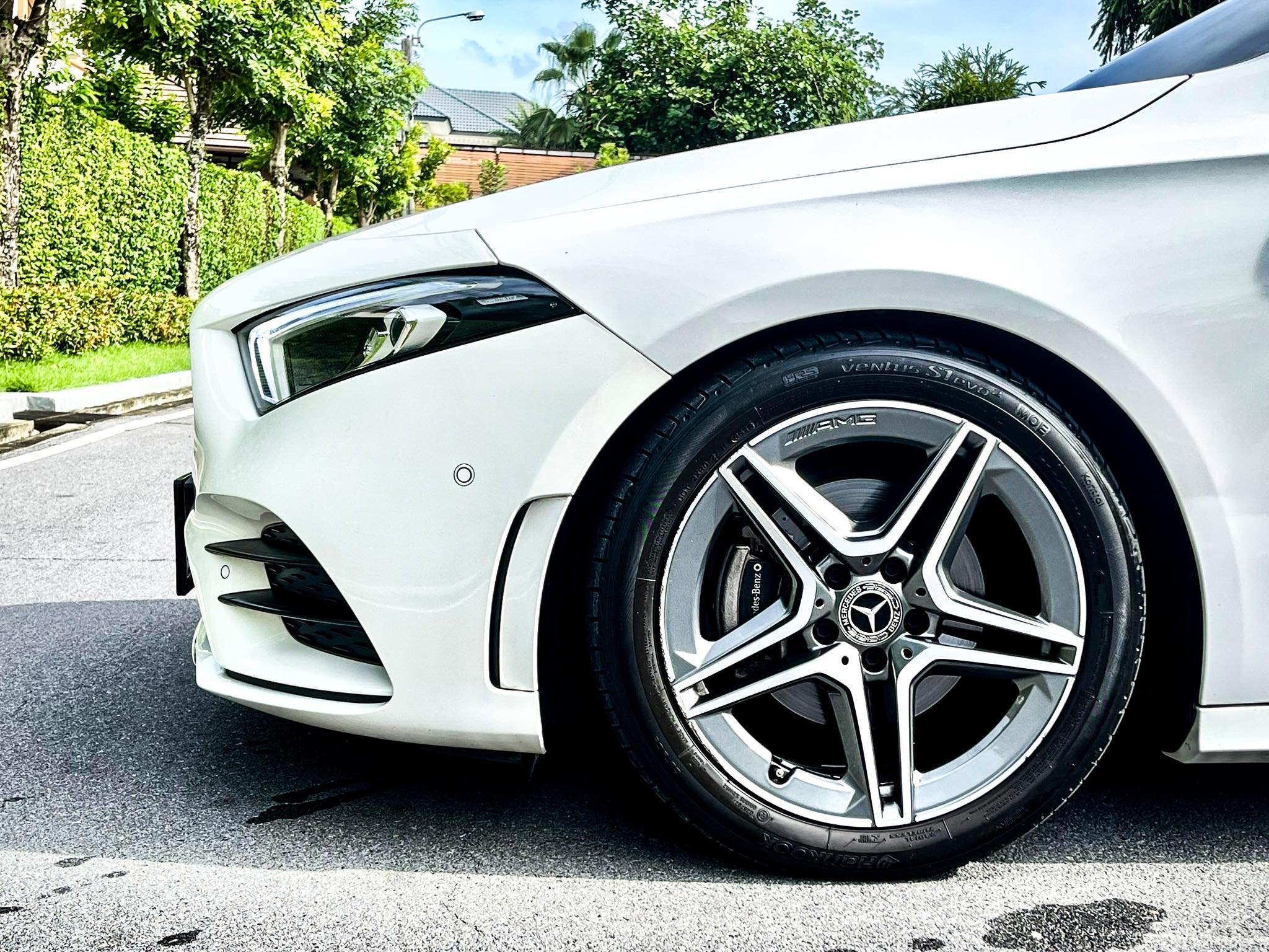 Mercedes Benz A200 AMG Dynamic คำเดียวเลยนะ โคตรสวยคะ (รูปที่ 6)
