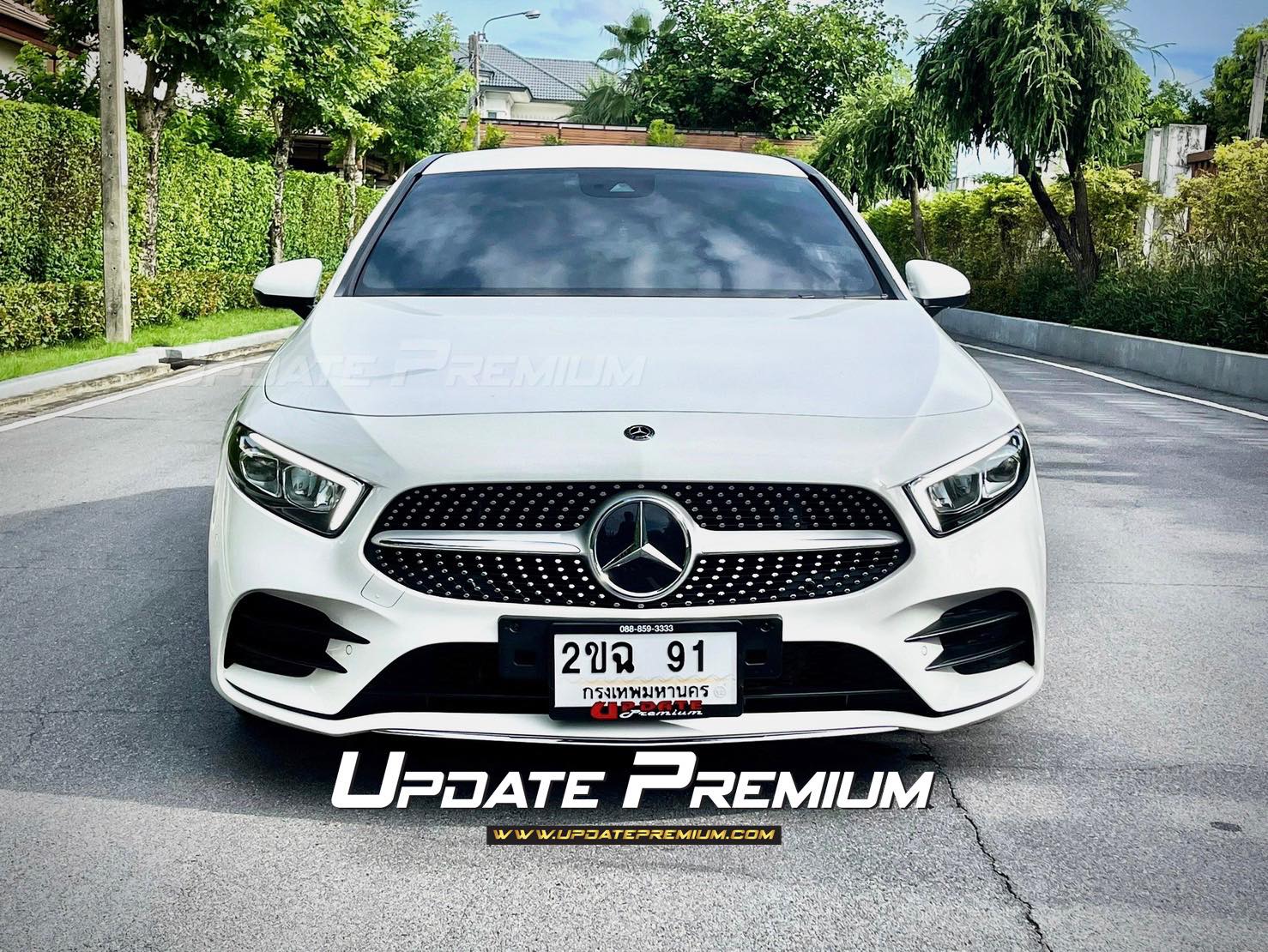 Mercedes Benz A200 AMG Dynamic คำเดียวเลยนะ โคตรสวยคะ (รูปที่ 3)