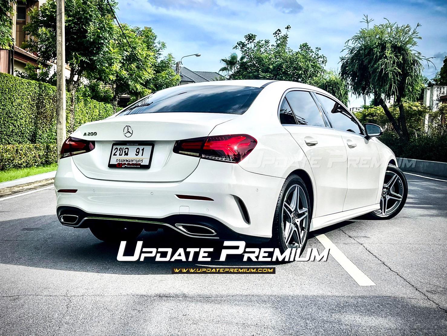 Mercedes Benz A200 AMG Dynamic คำเดียวเลยนะ โคตรสวยคะ (รูปที่ 11)