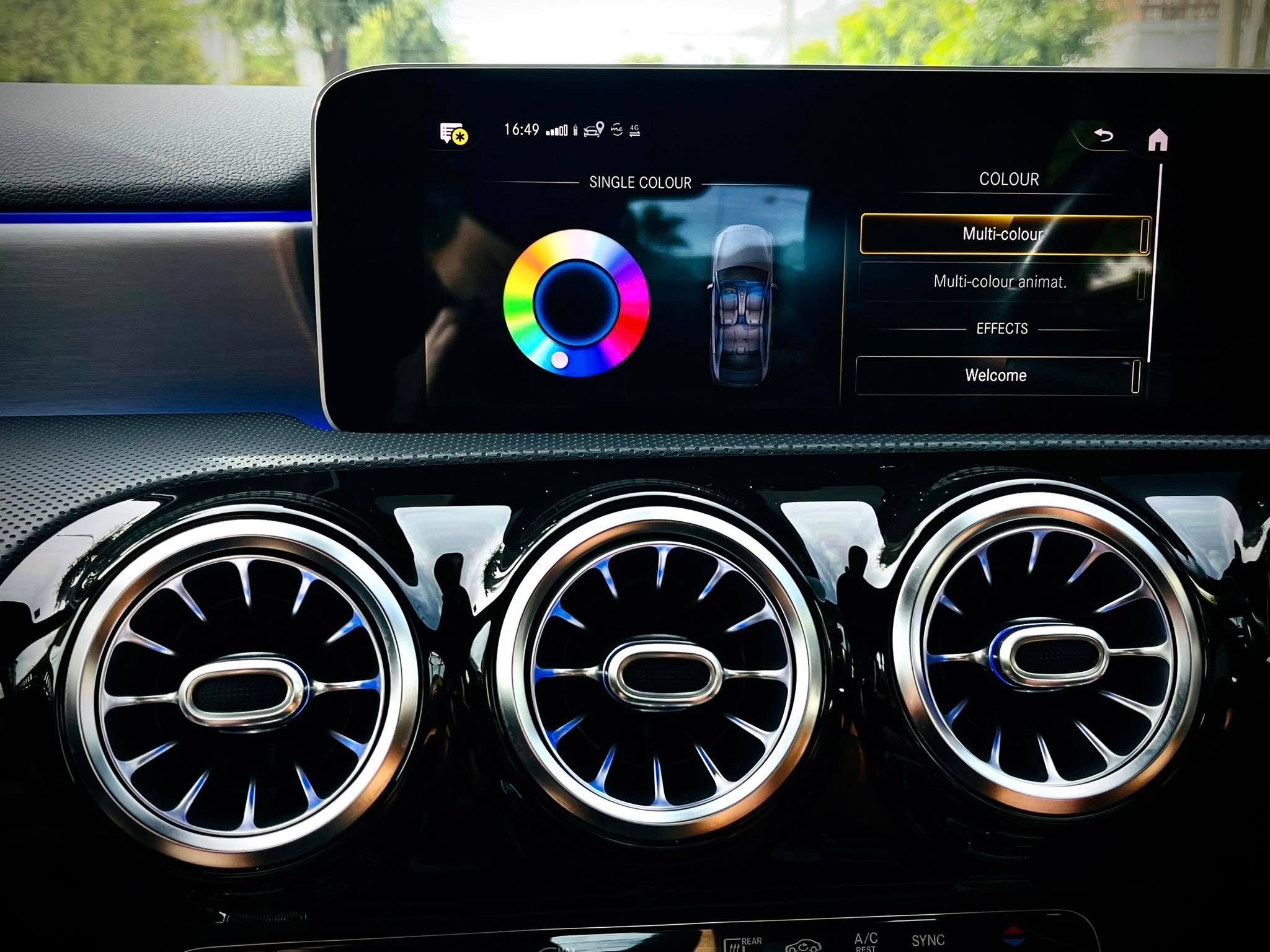 Mercedes Benz A200 AMG Dynamic คำเดียวเลยนะ โคตรสวยคะ (รูปที่ 20)