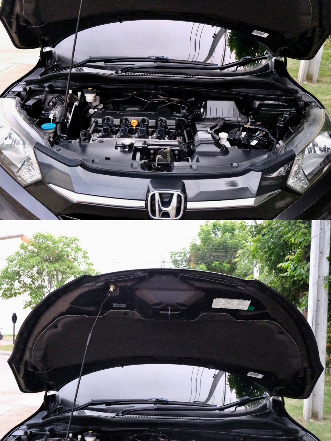 Honda HR-V 1.8E ปี2015 สีเทา ออโต้ เบนซิน ไมล์ 120,000 กม. (รูปที่ 20)