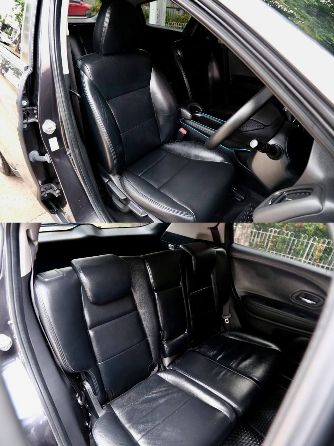 Honda HR-V 1.8E ปี2015 สีเทา ออโต้ เบนซิน ไมล์ 120,000 กม. (รูปที่ 17)