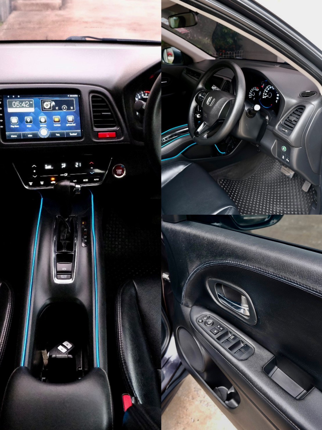 Honda HR-V 1.8E ปี2015 สีเทา ออโต้ เบนซิน ไมล์ 120,000 กม. (รูปที่ 16)