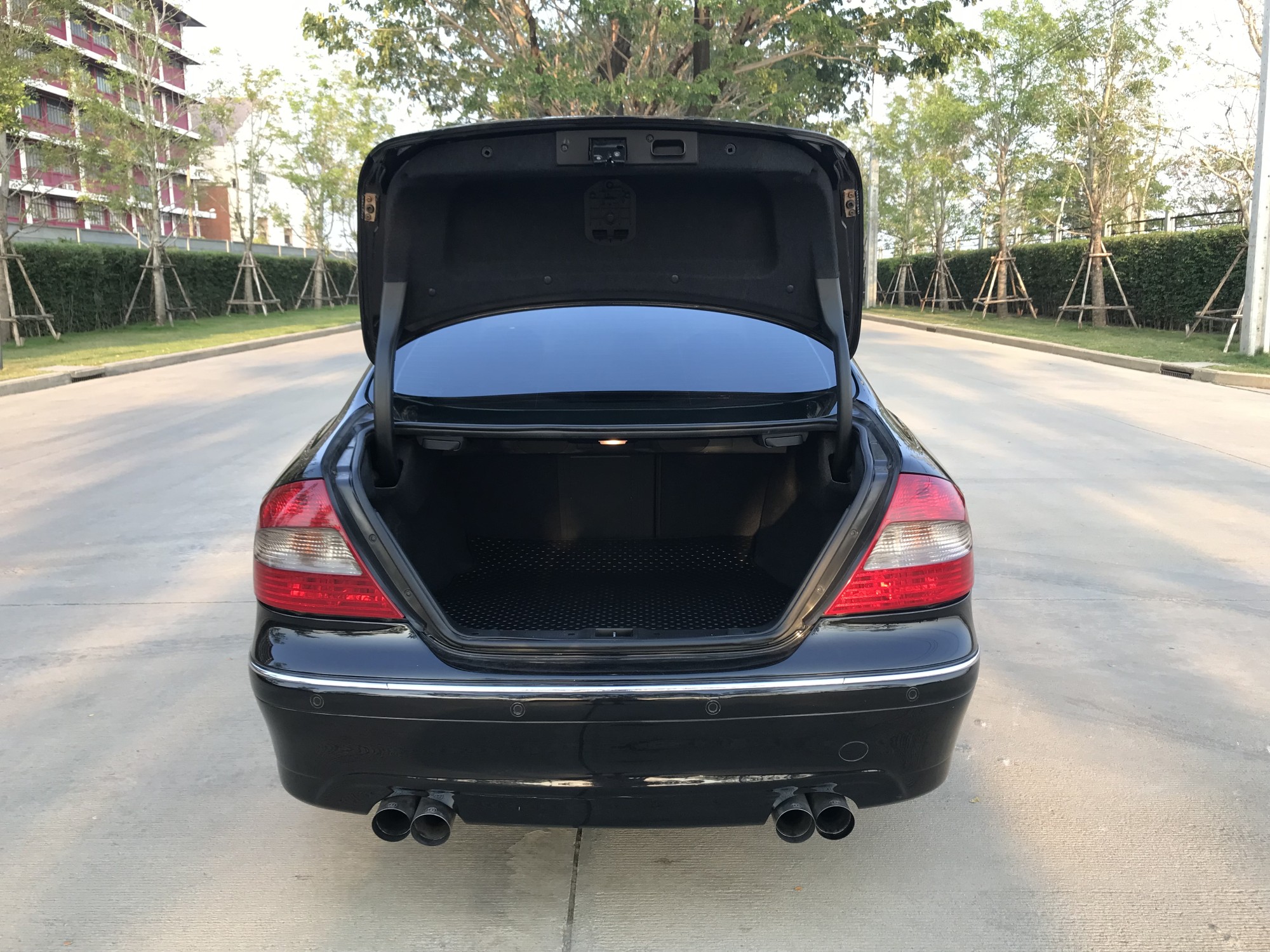 2005 Mercedes-Benz CLK-Class W209 CLK200 สีดำ (รูปที่ 15)