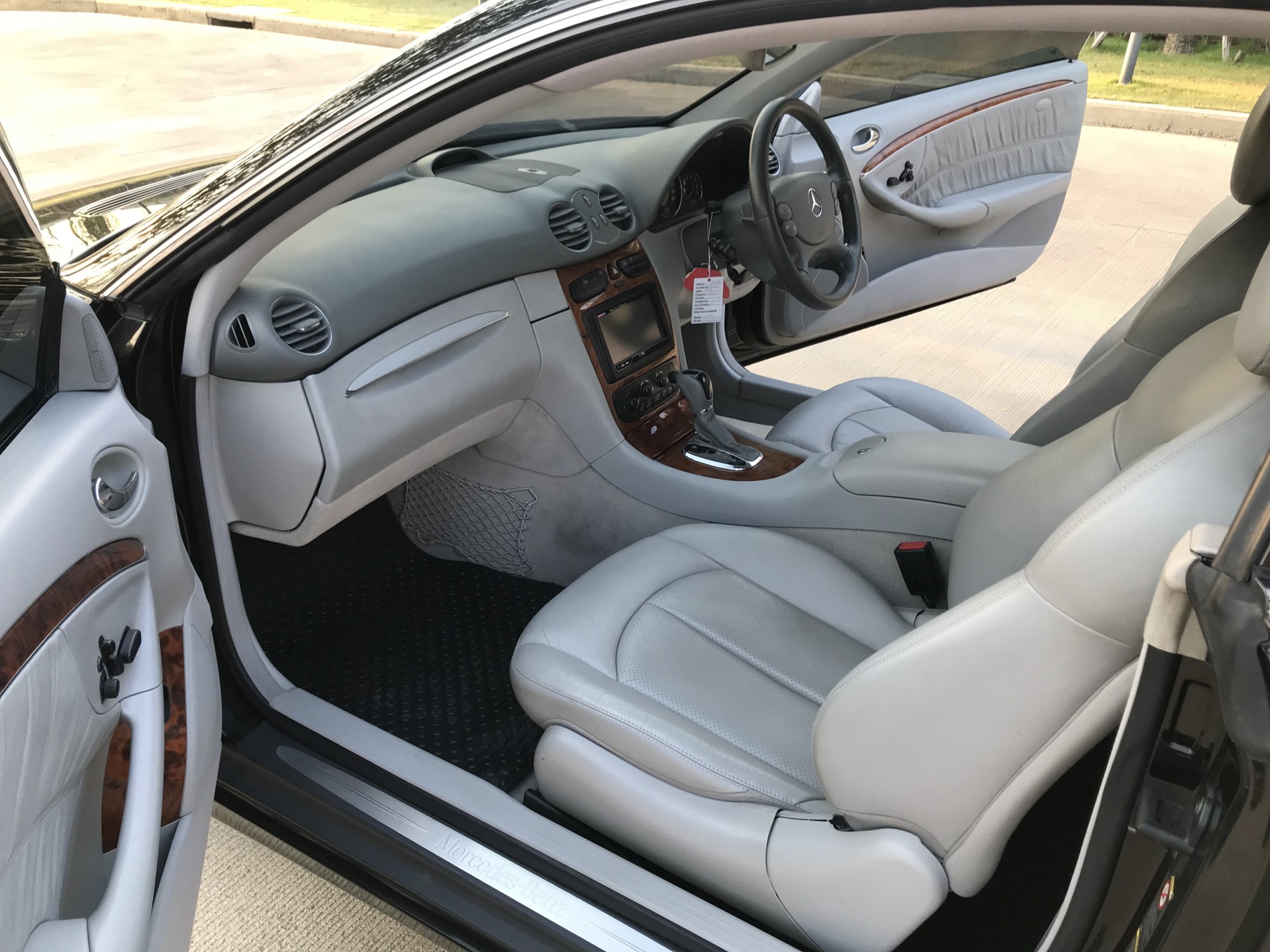 2005 Mercedes-Benz CLK-Class W209 CLK200 สีดำ