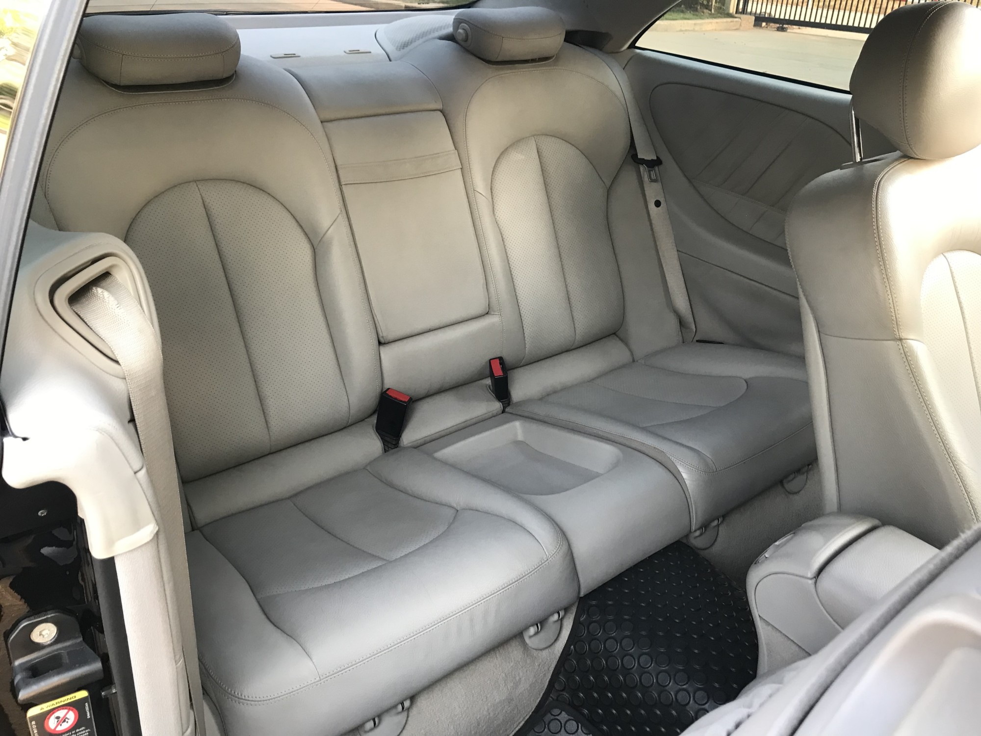 2005 Mercedes-Benz CLK-Class W209 CLK200 สีดำ (รูปที่ 14)