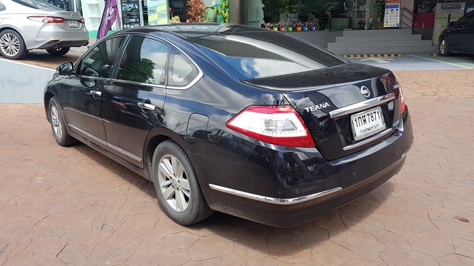 Nissan Teana J32 ปี 2013 สีดำ (รูปที่ 4)