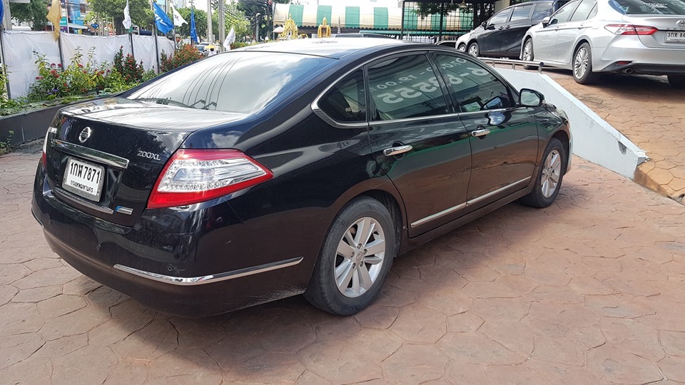 Nissan Teana J32 ปี 2013 สีดำ