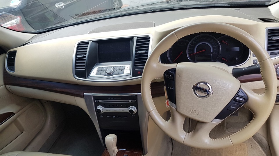 Nissan Teana J32 ปี 2013 สีดำ (รูปที่ 6)