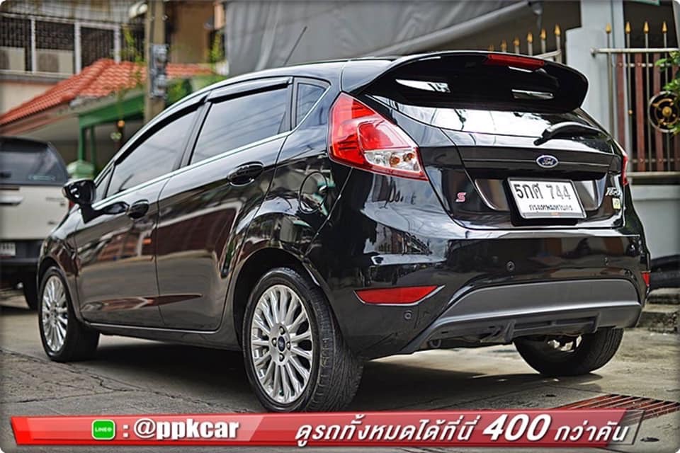 Ford Fiesta ปี 2017 สีดำ (รูปที่ 3)