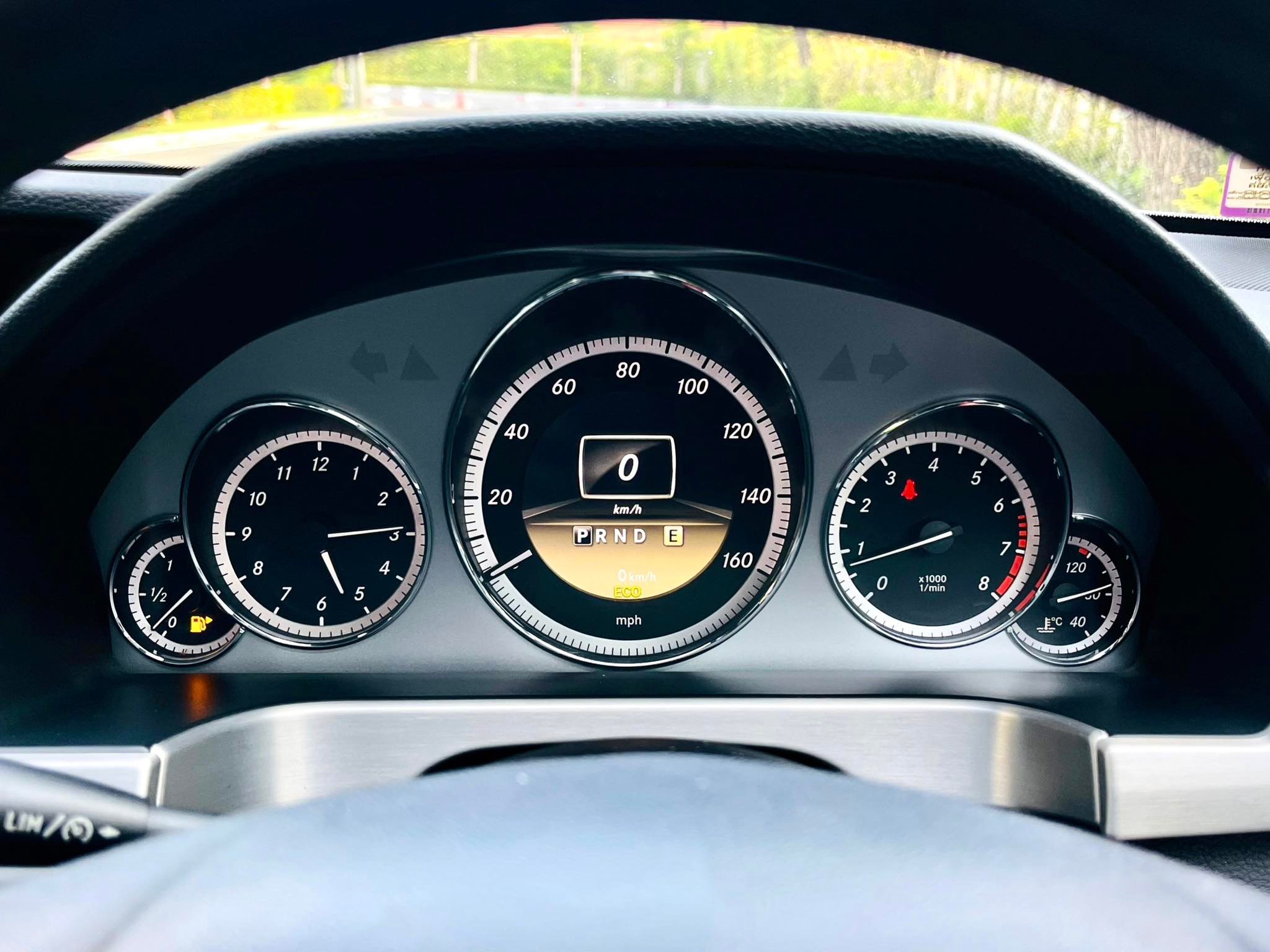 Mercedes Benz E200 AMG 7เกียร์ คันนี้อย่ากระพริบตาจริงๆคะ (รูปที่ 27)