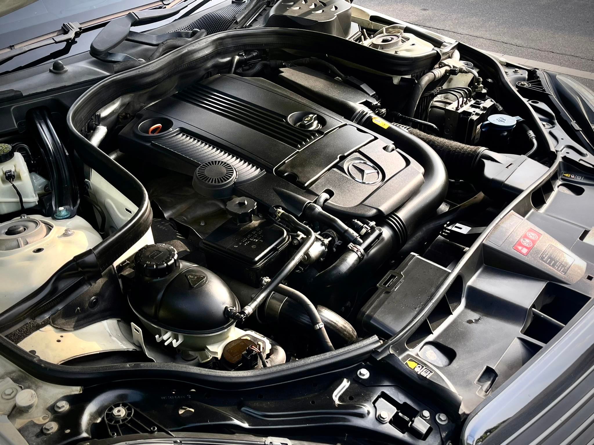 Mercedes Benz E200 AMG 7เกียร์ คันนี้อย่ากระพริบตาจริงๆคะ (รูปที่ 12)