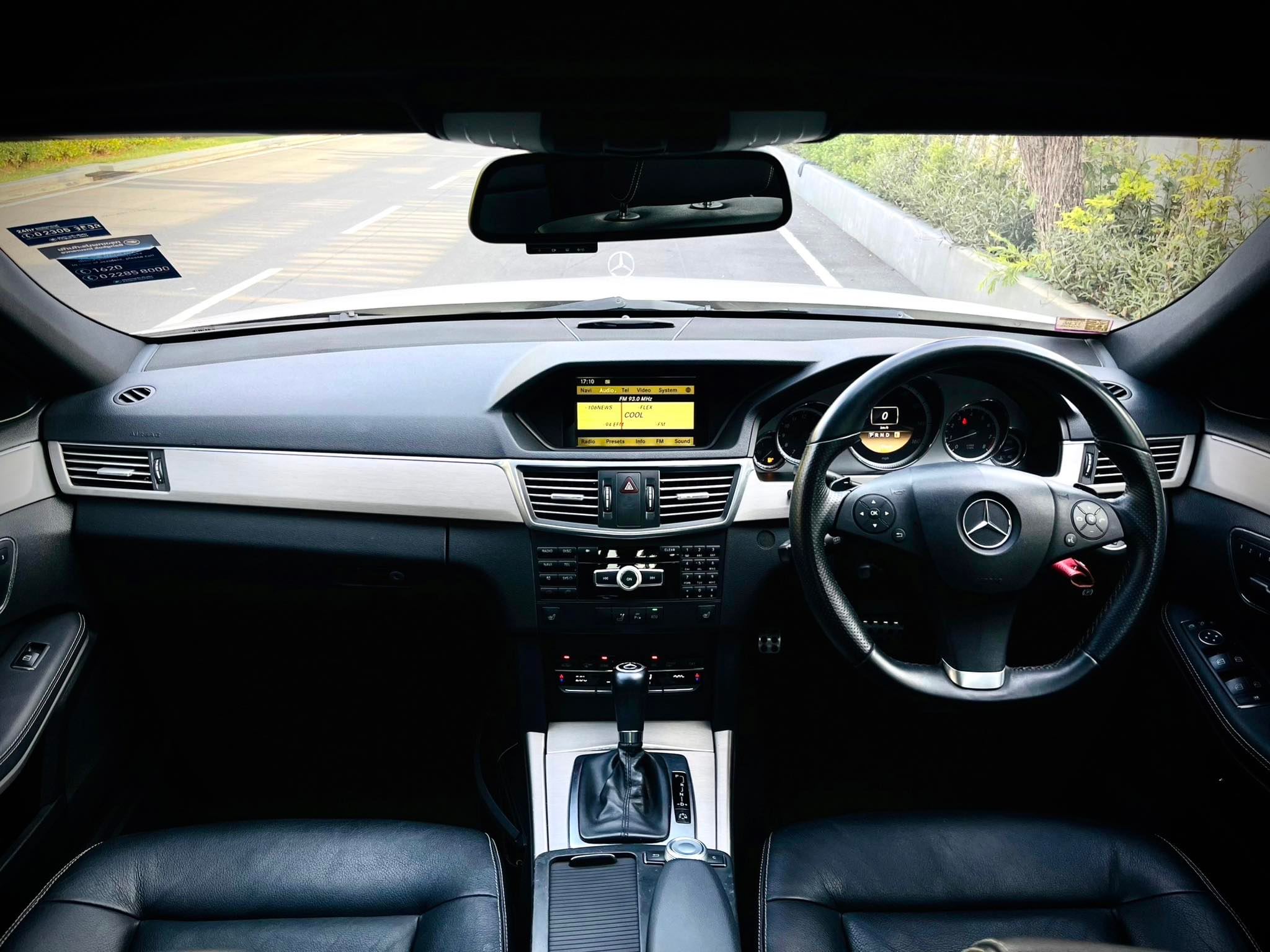 Mercedes Benz E200 AMG 7เกียร์ คันนี้อย่ากระพริบตาจริงๆคะ (รูปที่ 15)