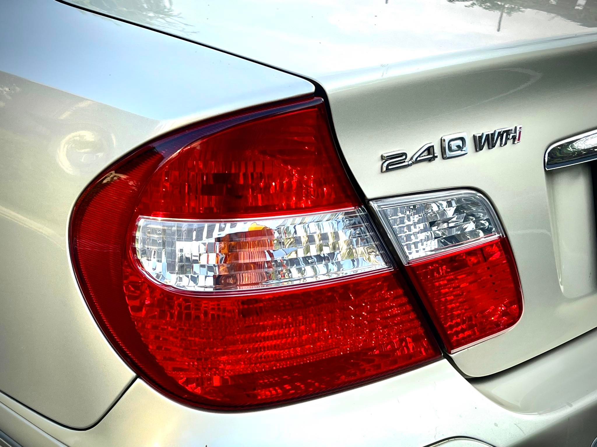 Toyota Camry 2.4Q DVD TOP สุด คิดว่าน่าจะคันเดียวในไทย ที่โคตรสวย จริงๆ (รูปที่ 8)