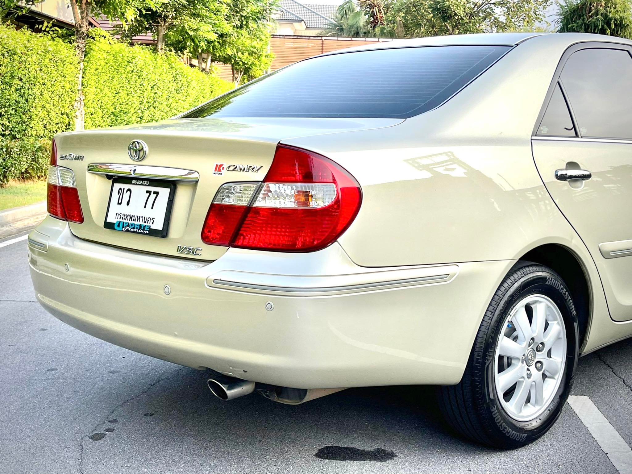Toyota Camry 2.4Q DVD TOP สุด คิดว่าน่าจะคันเดียวในไทย ที่โคตรสวย จริงๆ (รูปที่ 9)