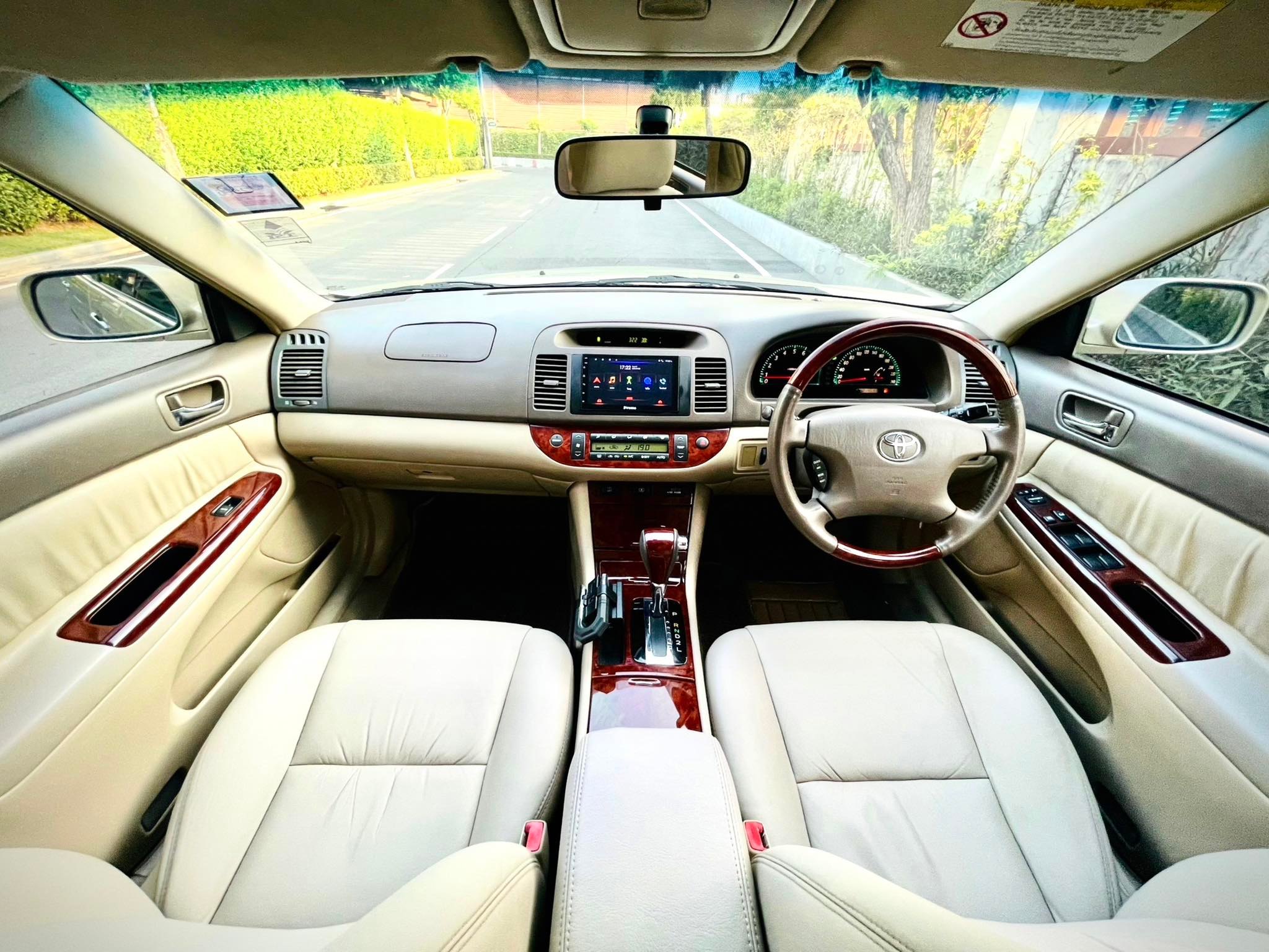 Toyota Camry 2.4Q DVD TOP สุด คิดว่าน่าจะคันเดียวในไทย ที่โคตรสวย จริงๆ (รูปที่ 15)