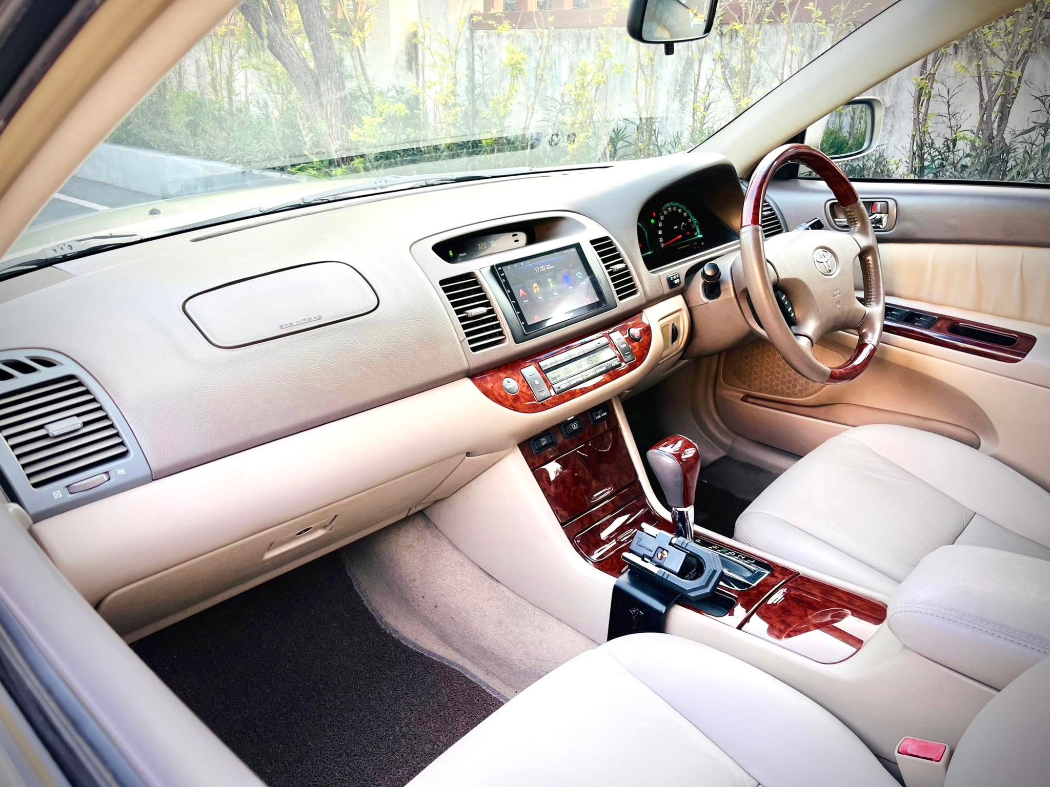 Toyota Camry 2.4Q DVD TOP สุด คิดว่าน่าจะคันเดียวในไทย ที่โคตรสวย จริงๆ (รูปที่ 17)