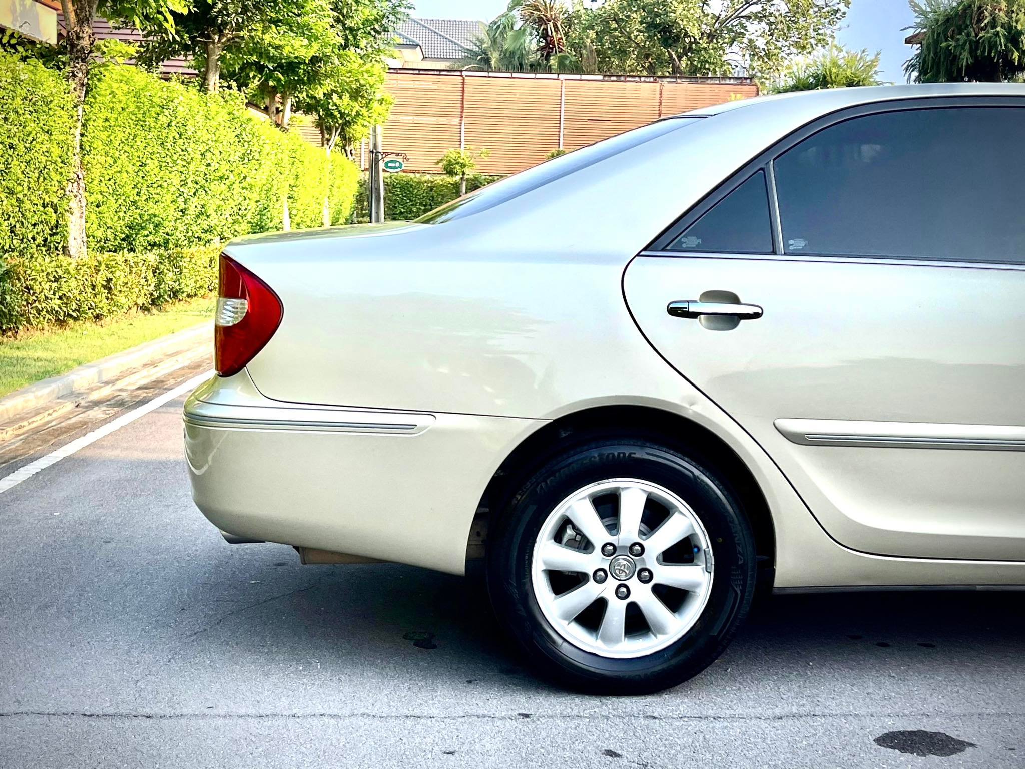 Toyota Camry 2.4Q DVD TOP สุด คิดว่าน่าจะคันเดียวในไทย ที่โคตรสวย จริงๆ (รูปที่ 5)