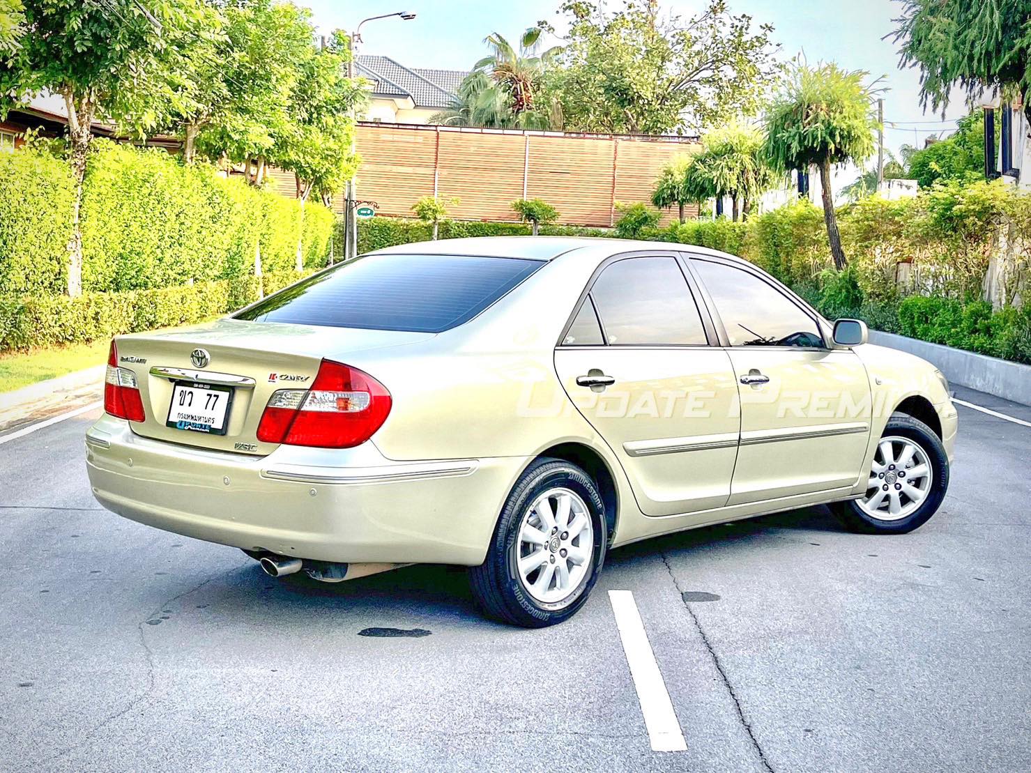 Toyota Camry 2.4Q DVD TOP สุด คิดว่าน่าจะคันเดียวในไทย ที่โคตรสวย จริงๆ (รูปที่ 10)
