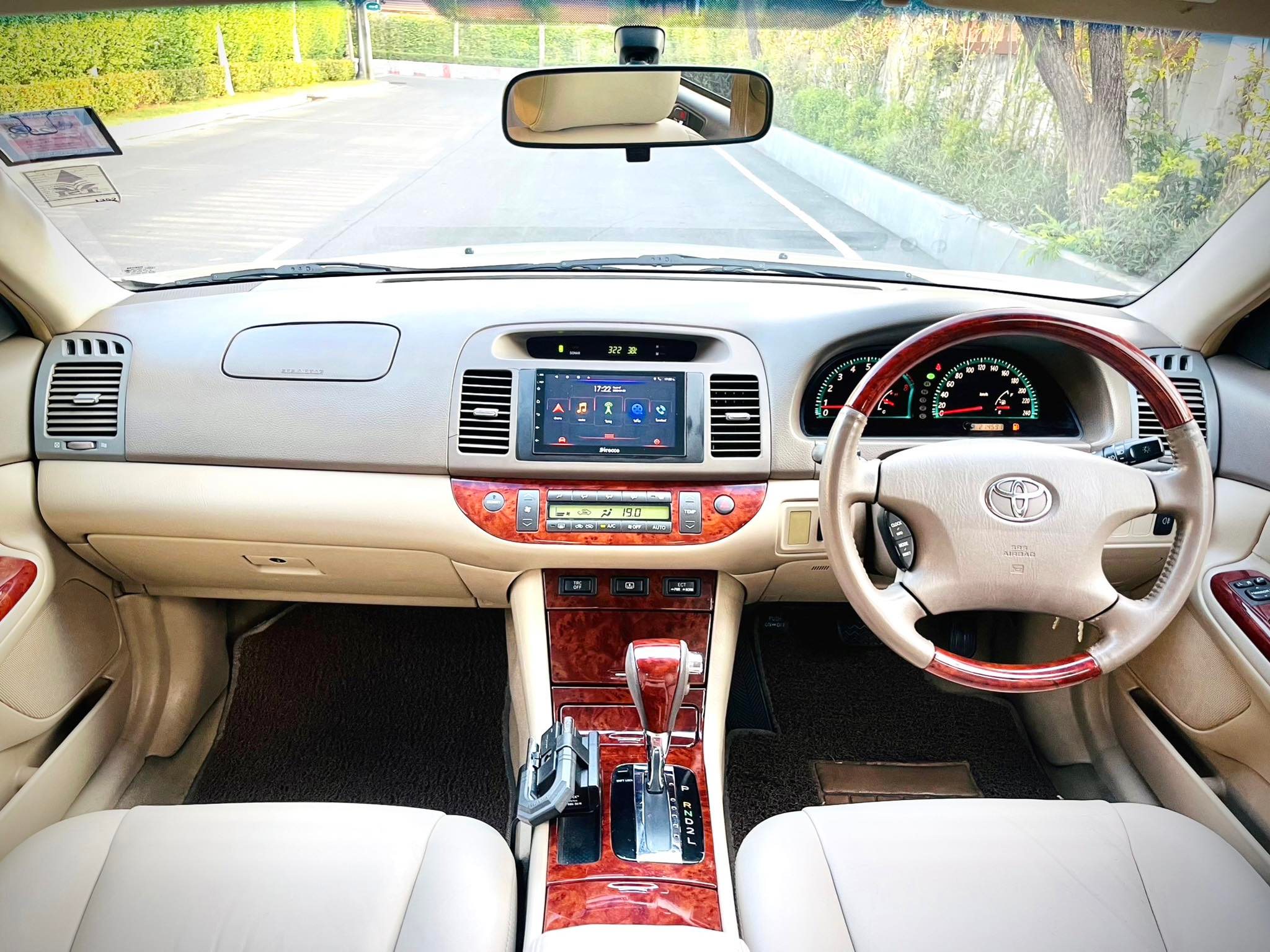 Toyota Camry 2.4Q DVD TOP สุด คิดว่าน่าจะคันเดียวในไทย ที่โคตรสวย จริงๆ (รูปที่ 30)