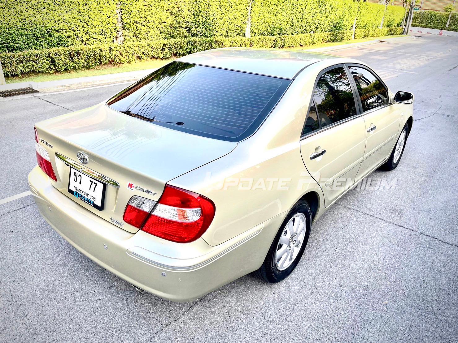 Toyota Camry 2.4Q DVD TOP สุด คิดว่าน่าจะคันเดียวในไทย ที่โคตรสวย จริงๆ