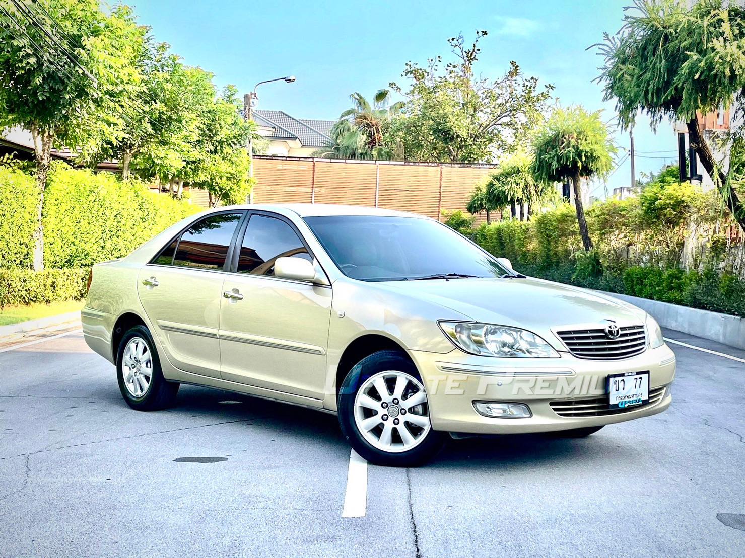 Toyota Camry 2.4Q DVD TOP สุด คิดว่าน่าจะคันเดียวในไทย ที่โคตรสวย จริงๆ (รูปที่ 4)