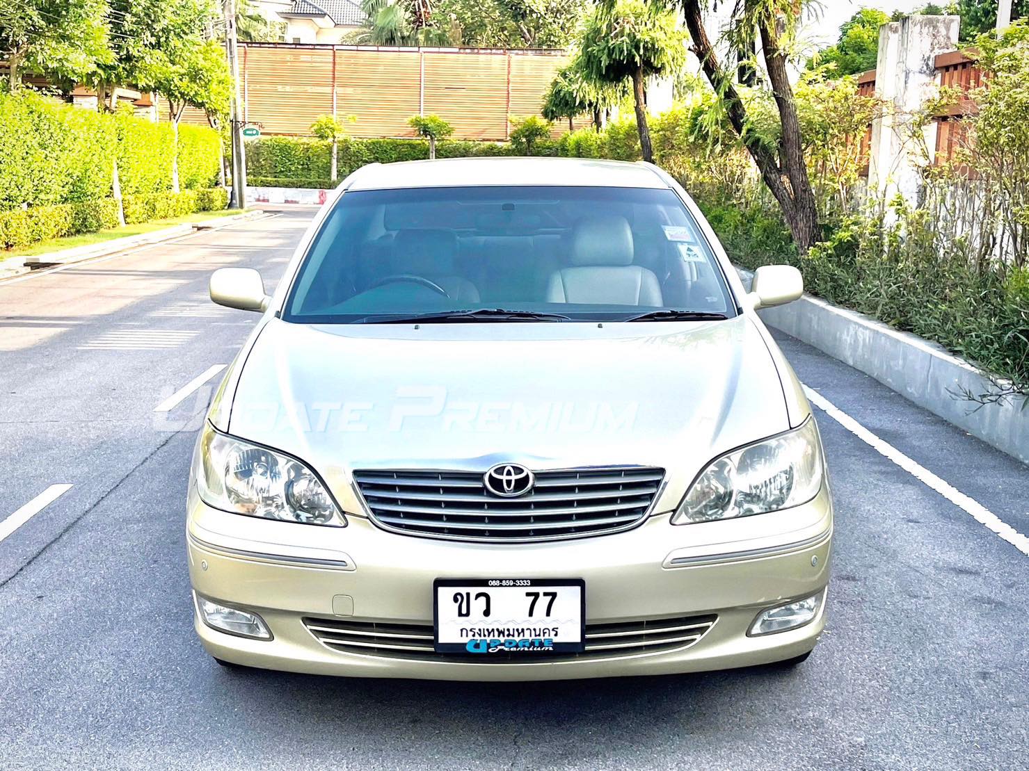 Toyota Camry 2.4Q DVD TOP สุด คิดว่าน่าจะคันเดียวในไทย ที่โคตรสวย จริงๆ