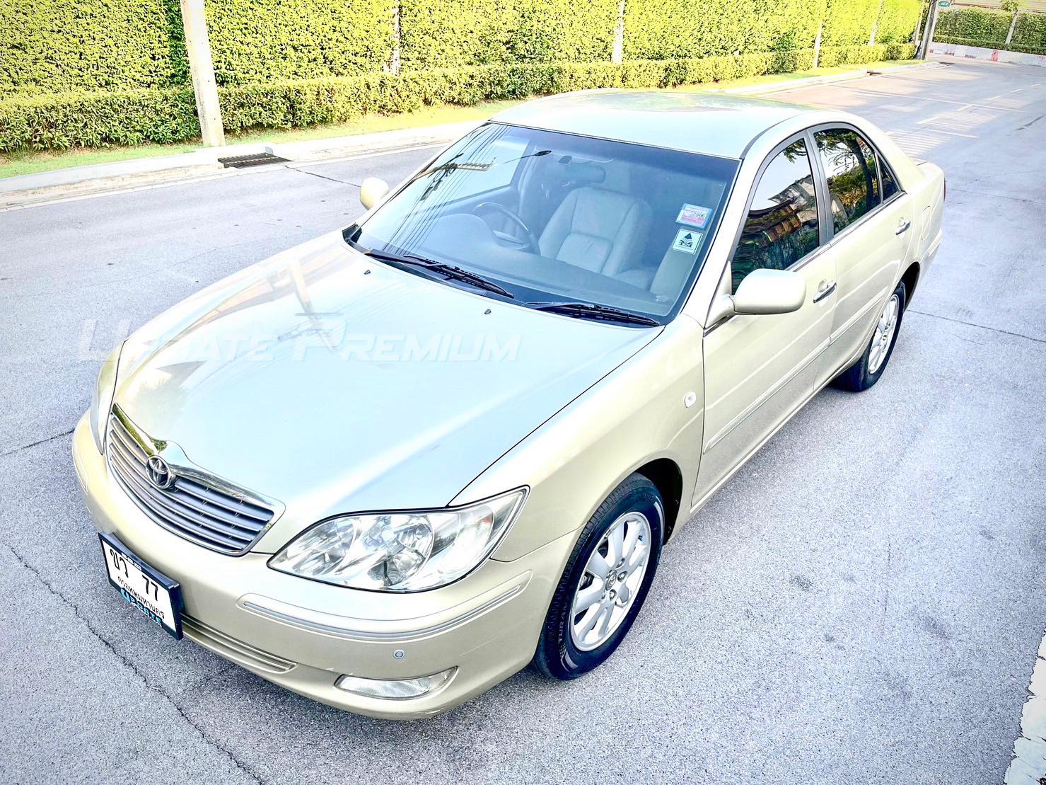 Toyota Camry 2.4Q DVD TOP สุด คิดว่าน่าจะคันเดียวในไทย ที่โคตรสวย จริงๆ (รูปที่ 3)