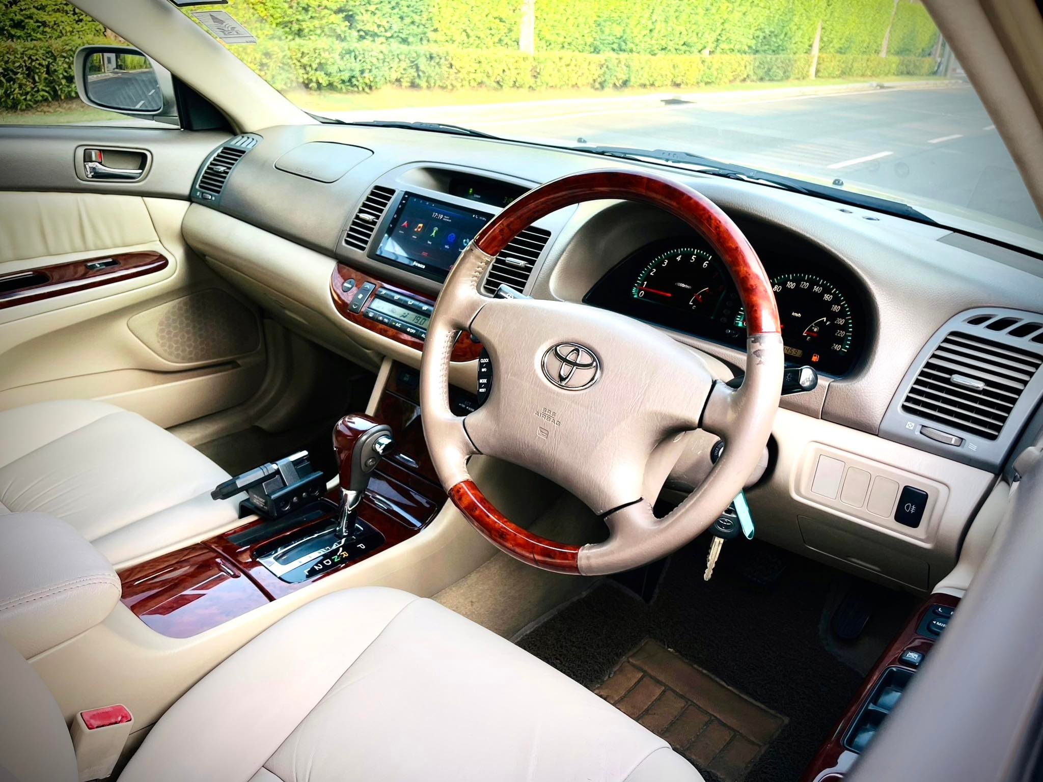 Toyota Camry 2.4Q DVD TOP สุด คิดว่าน่าจะคันเดียวในไทย ที่โคตรสวย จริงๆ (รูปที่ 20)