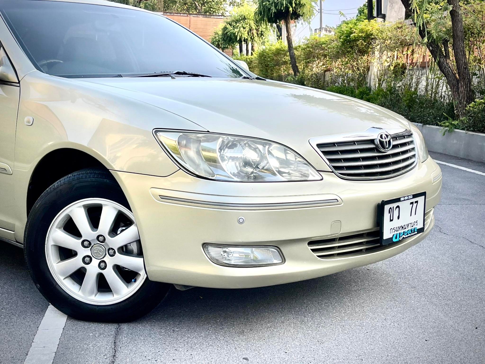 Toyota Camry 2.4Q DVD TOP สุด คิดว่าน่าจะคันเดียวในไทย ที่โคตรสวย จริงๆ (รูปที่ 6)
